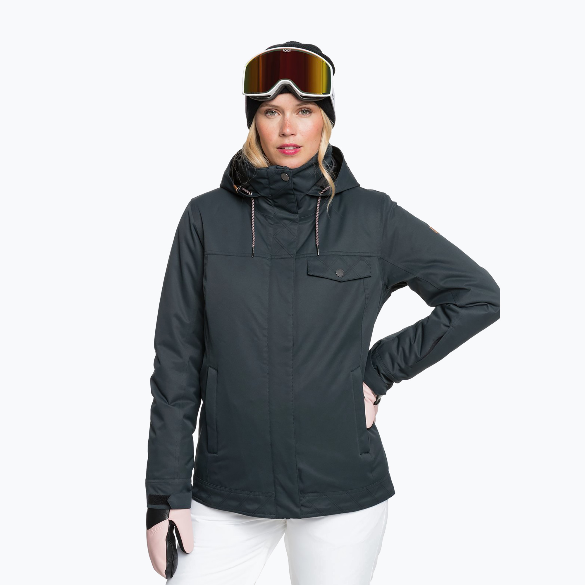 Jachetă de snowboard pentru femei ROXY Billie 2021 black