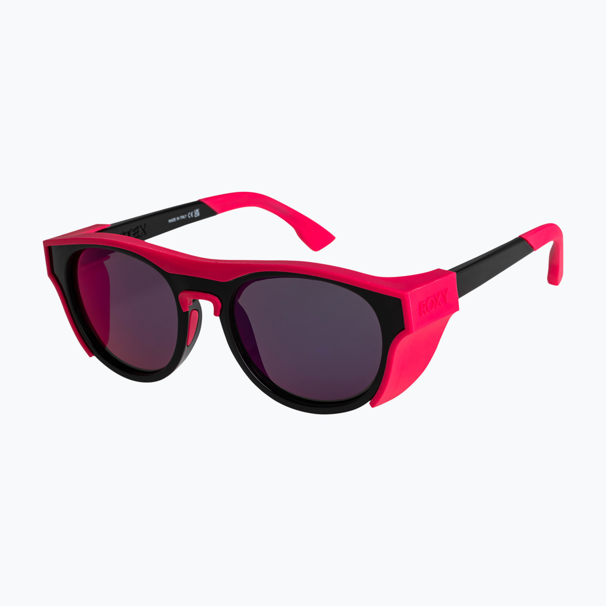 Ochelari de soare pentru femei ROXY Vertex negru/ml roșu