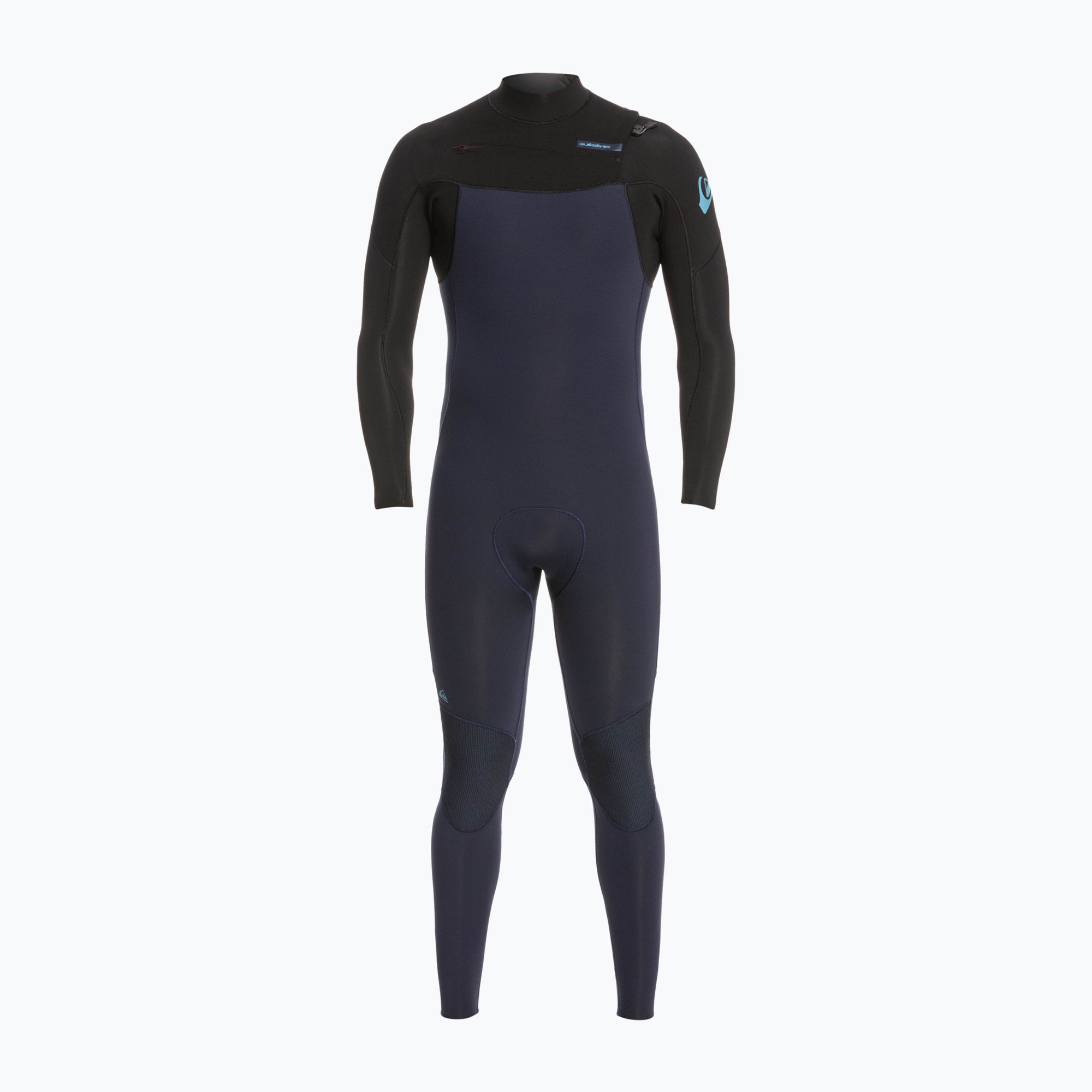 Quiksilver Everyday Session 3/2 CZ costum de baie albastru marin pentru bărbați EQYW103166-KTP0 (Everyday Session 3/2 mm Chest Zip EQYW103166-KTP0)