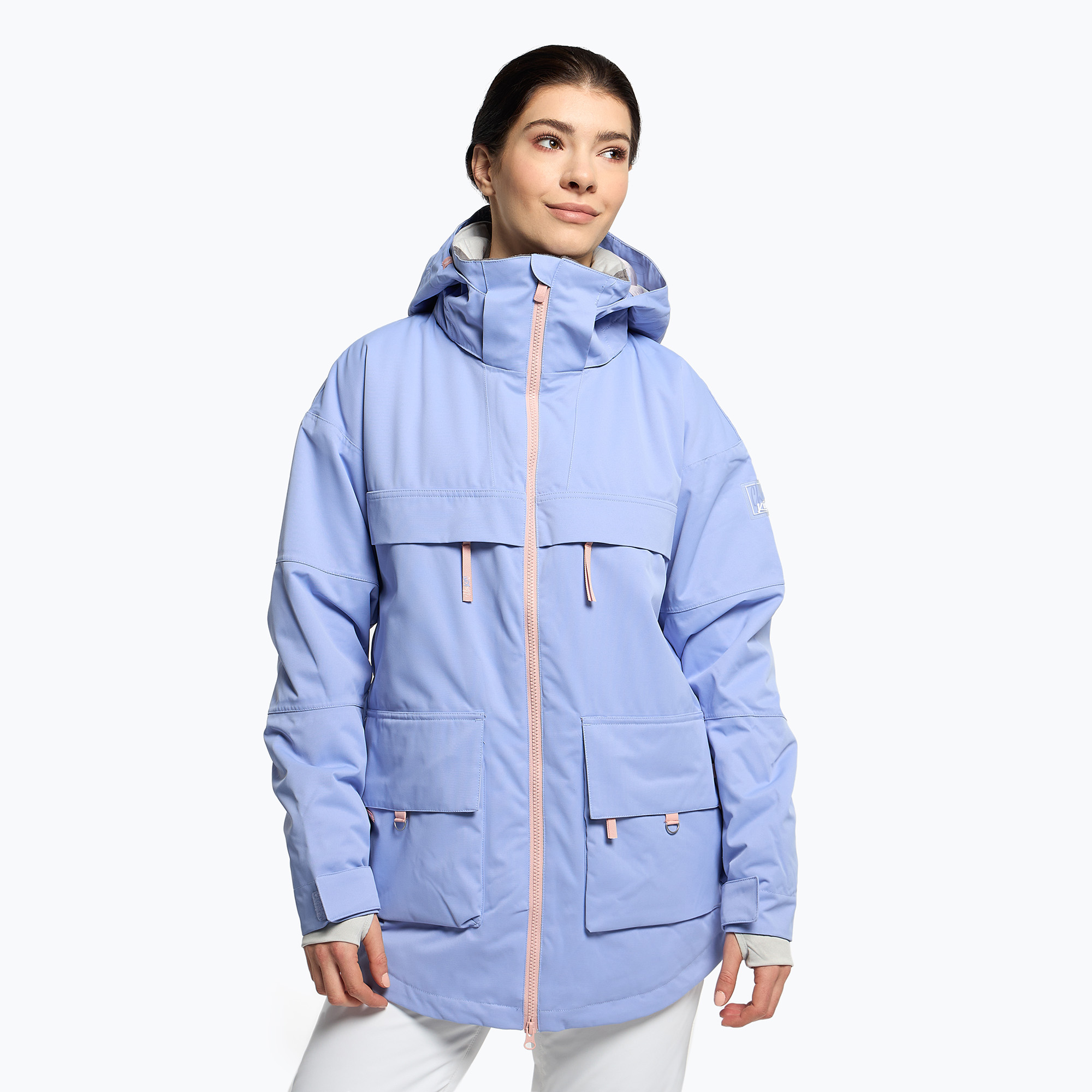 Jachetă de snowboard pentru femei ROXY Chloe Kim 2021 easter egg