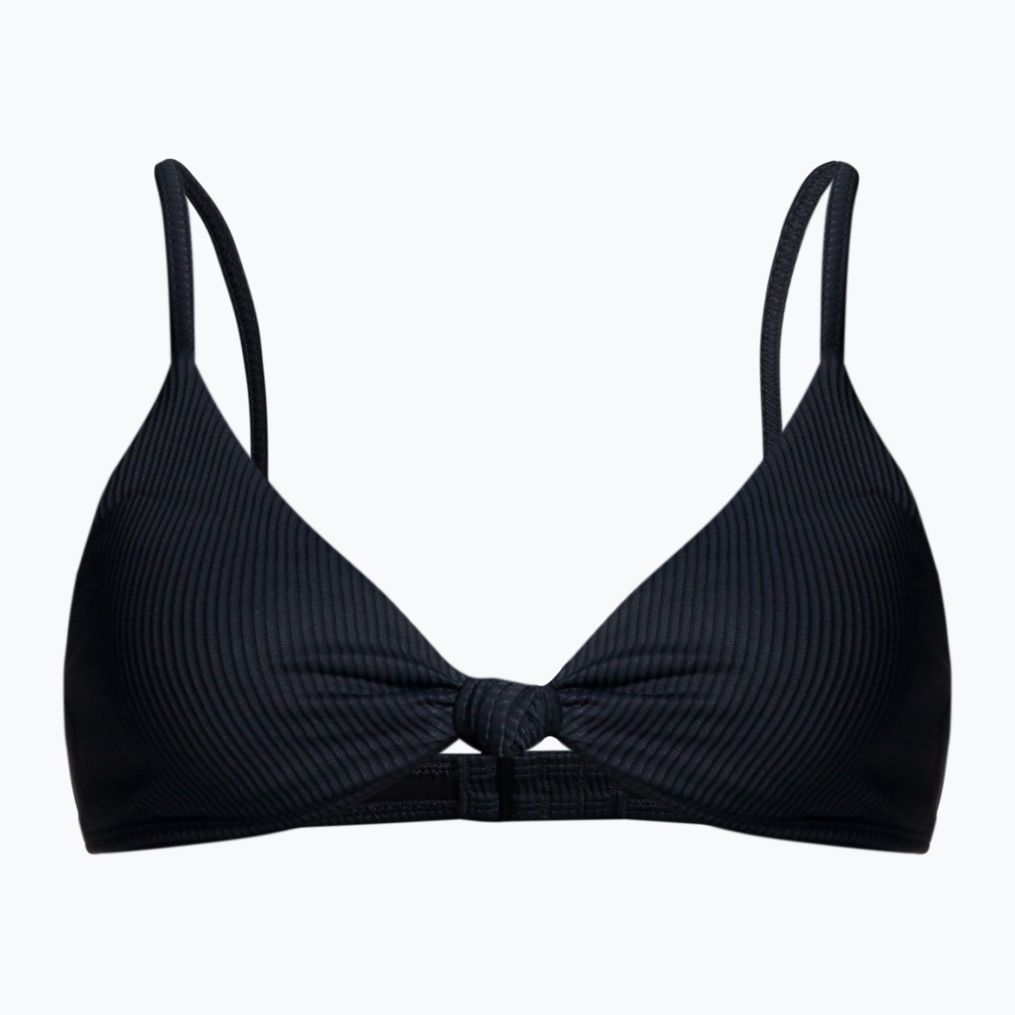 Costum de baie top ROXY Love The Surf Knot 2021 anthracite