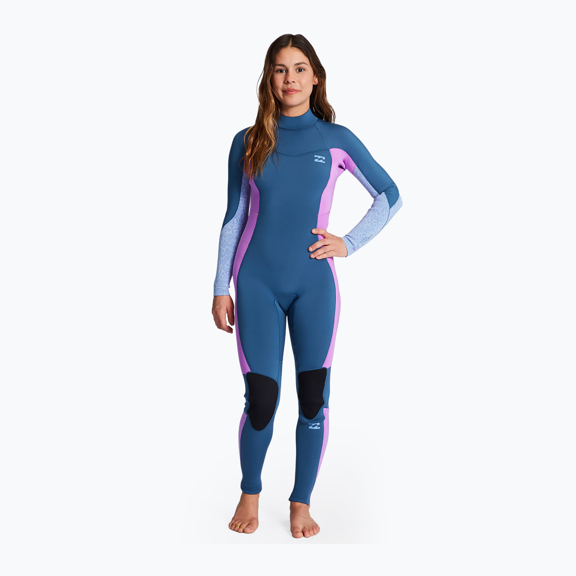 Costum de neopren pentru femei Billabong 5/4 Synergy BZ Full Deep Sea wetsuit