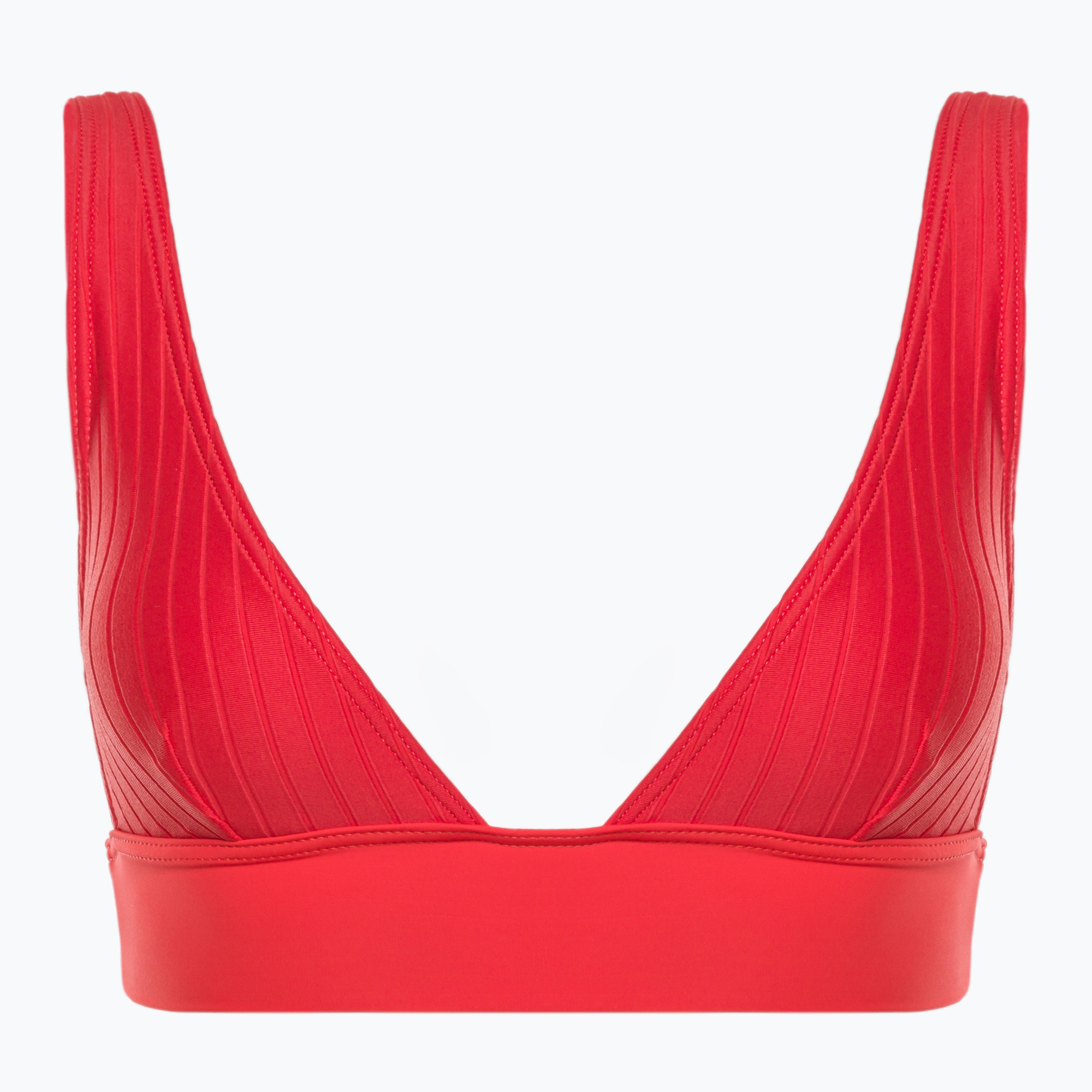Costum de baie top Billabong Lined Up Remi Plunge bright poppy (Lined Up Remi Plunge ABJX300733-RNE0)