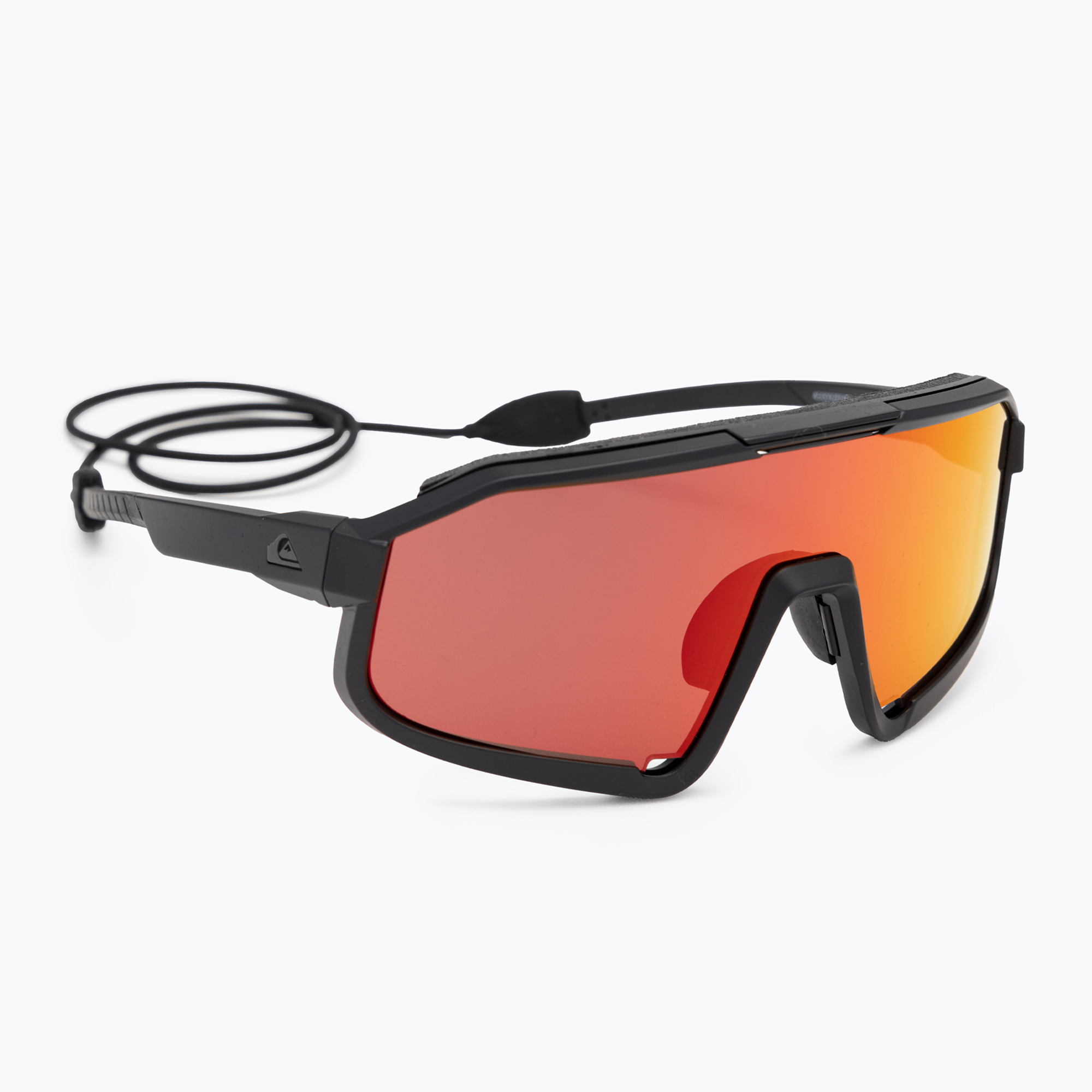Ochelari de soare pentru bărbați Quiksilver Slash+ black ml red (Slash+ EQYEY03203-KYH0)