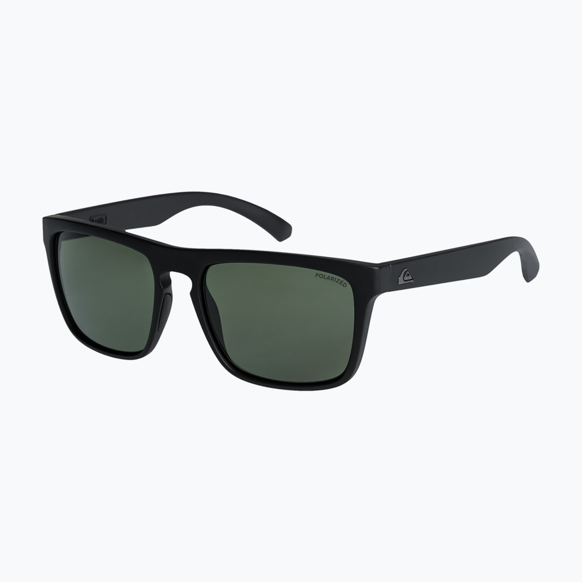 Ochelari de soare pentru bărbați Quiksilver Ferris Polarised negru verde plz