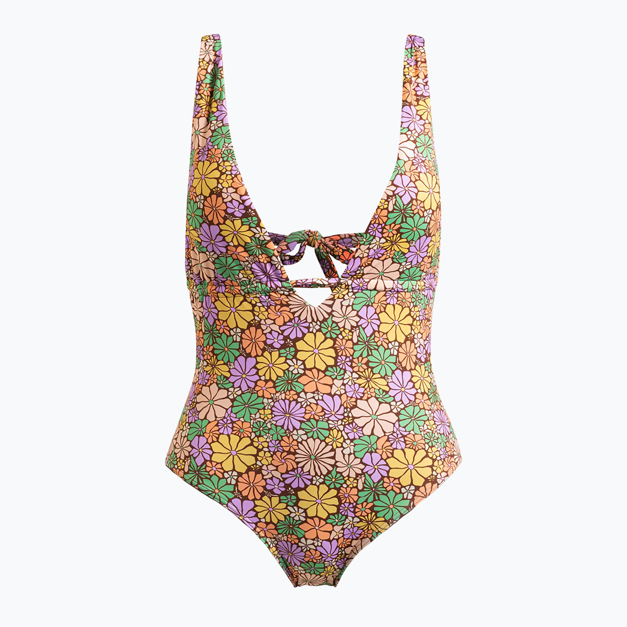 Costum de baie dint-o piesă pentru femei ROXY All About Sol root beer all about sol mini (All About Sol ERJX103620)