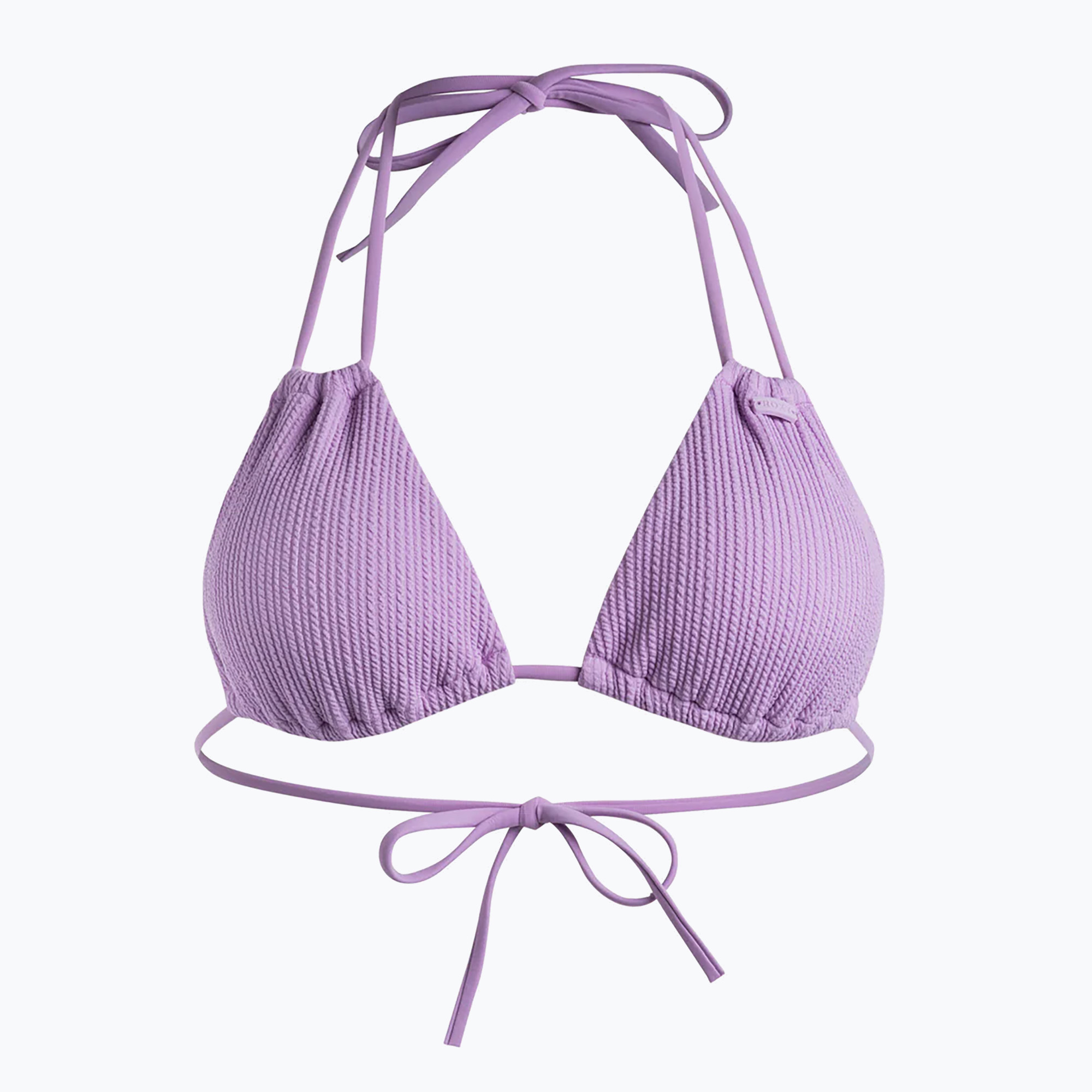 Partea de sus a costumului de baie ROXY Aruba Mini Tiki Tri crocus petal (Aruba Mini Tiki Tri ERJX305236)