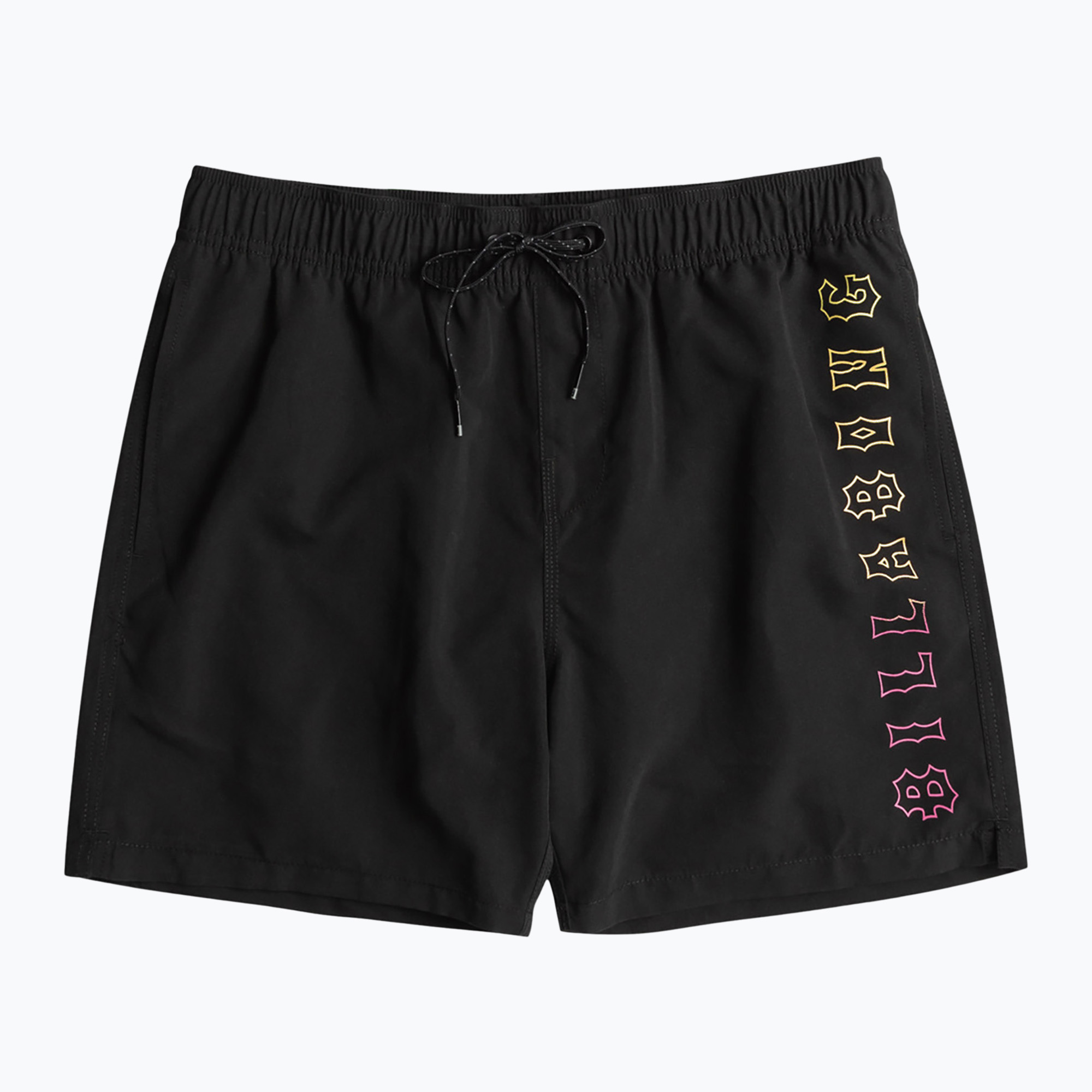 Pantaloni scurți de baie pentru bărbați Billabong All Day Heritage Layback 16" black (All Day Heritage Layback 16" EBYJV00122-BLK)