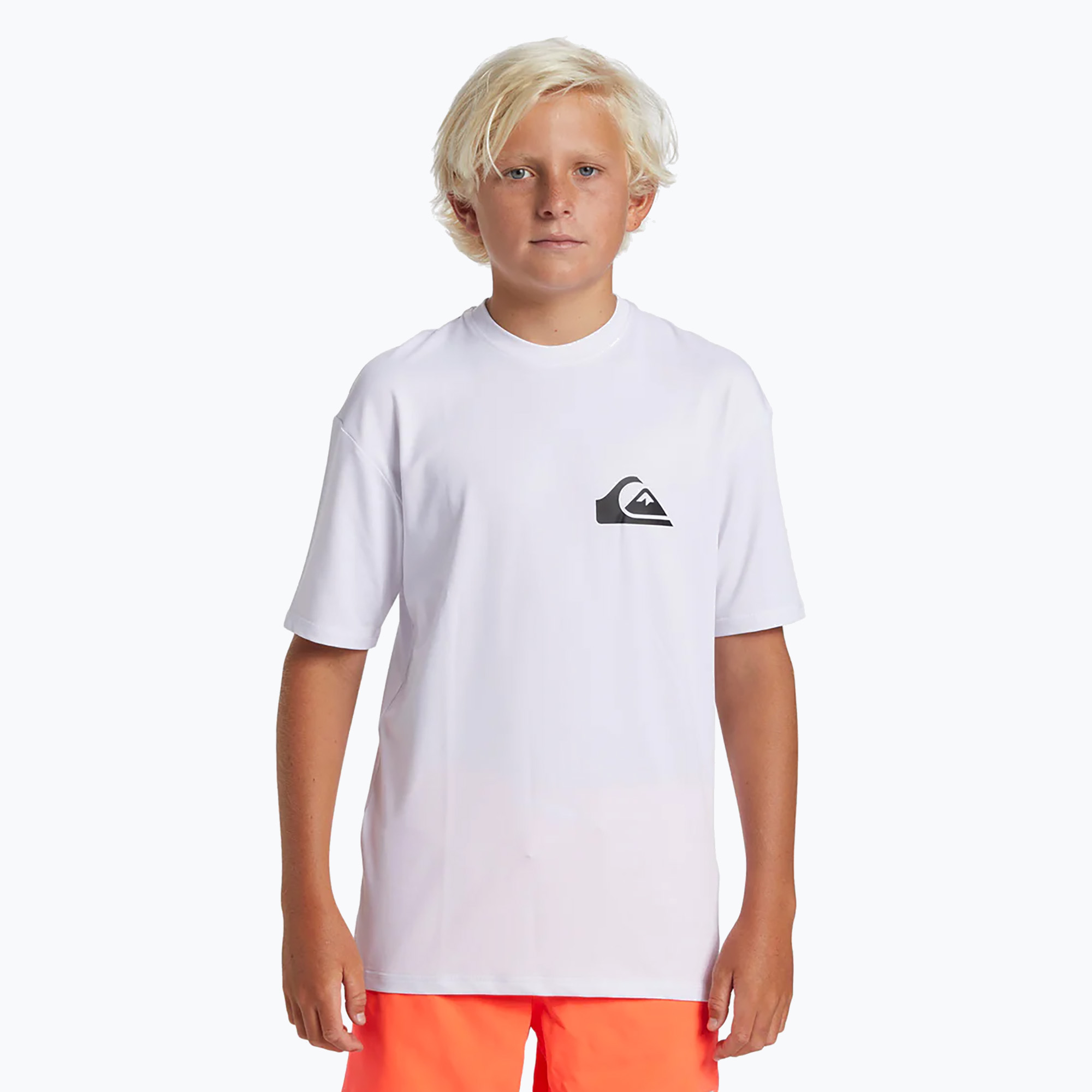Tricou de înot pentru copii Quiksilver Everyday Surf Tee white