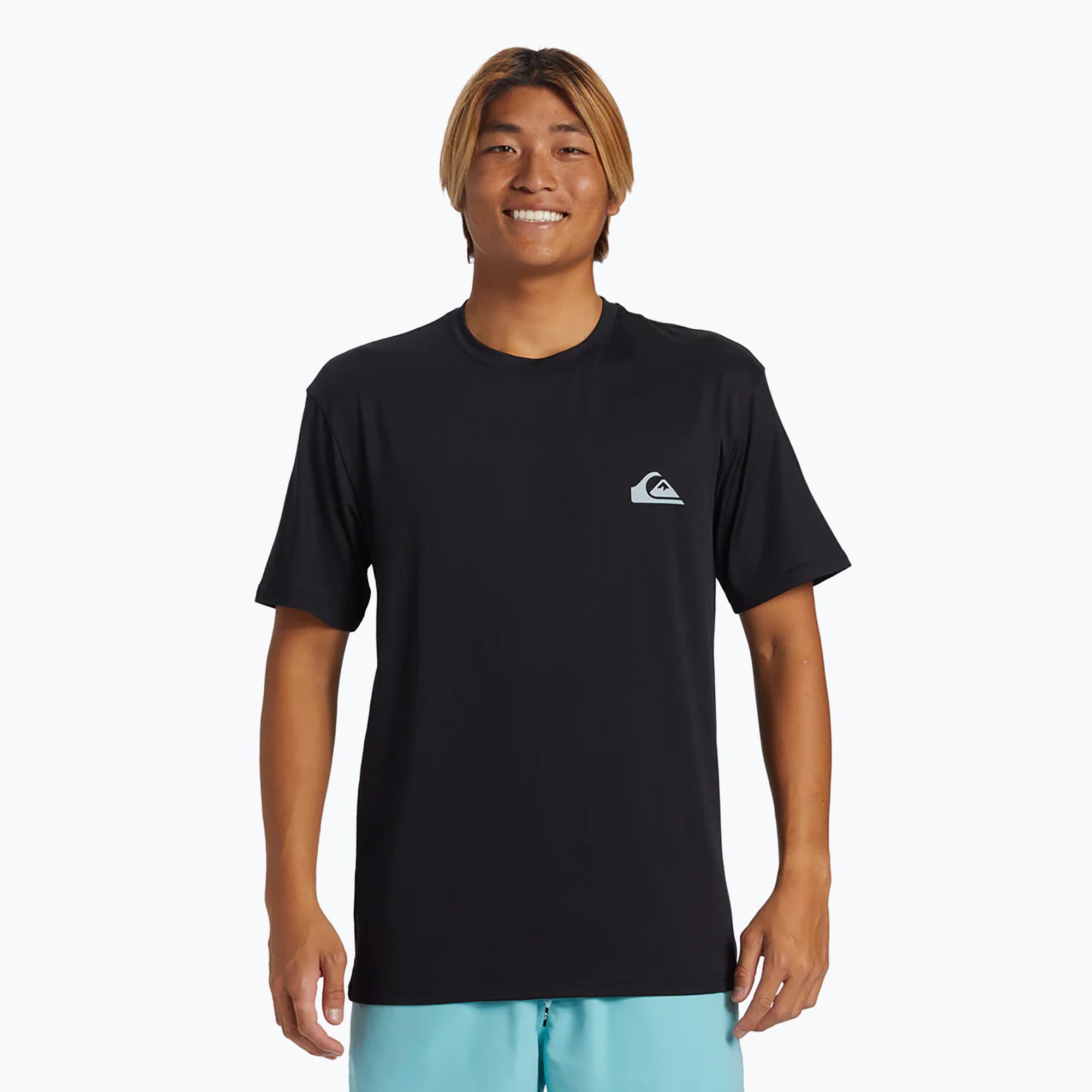 Tricou de înot pentru bărbați Quiksilver Everyday Surf Tee black