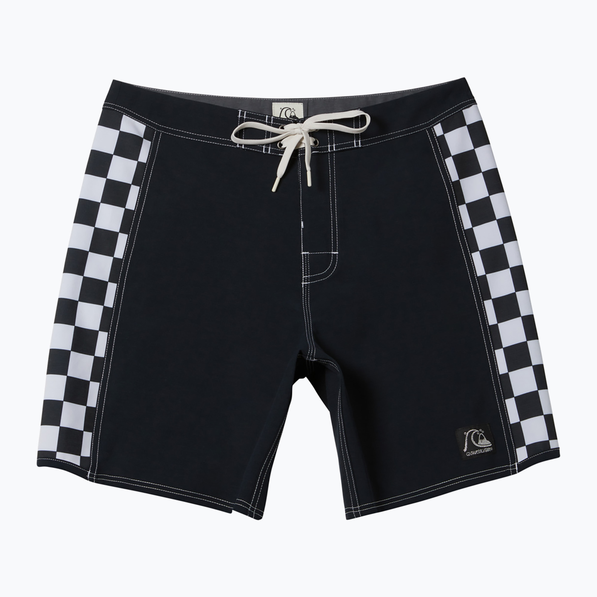 Șort de baie pentru bărbați  Quiksilver Original Arch 18 black (Original Arch 18" AQYBS03622-KVJ0)