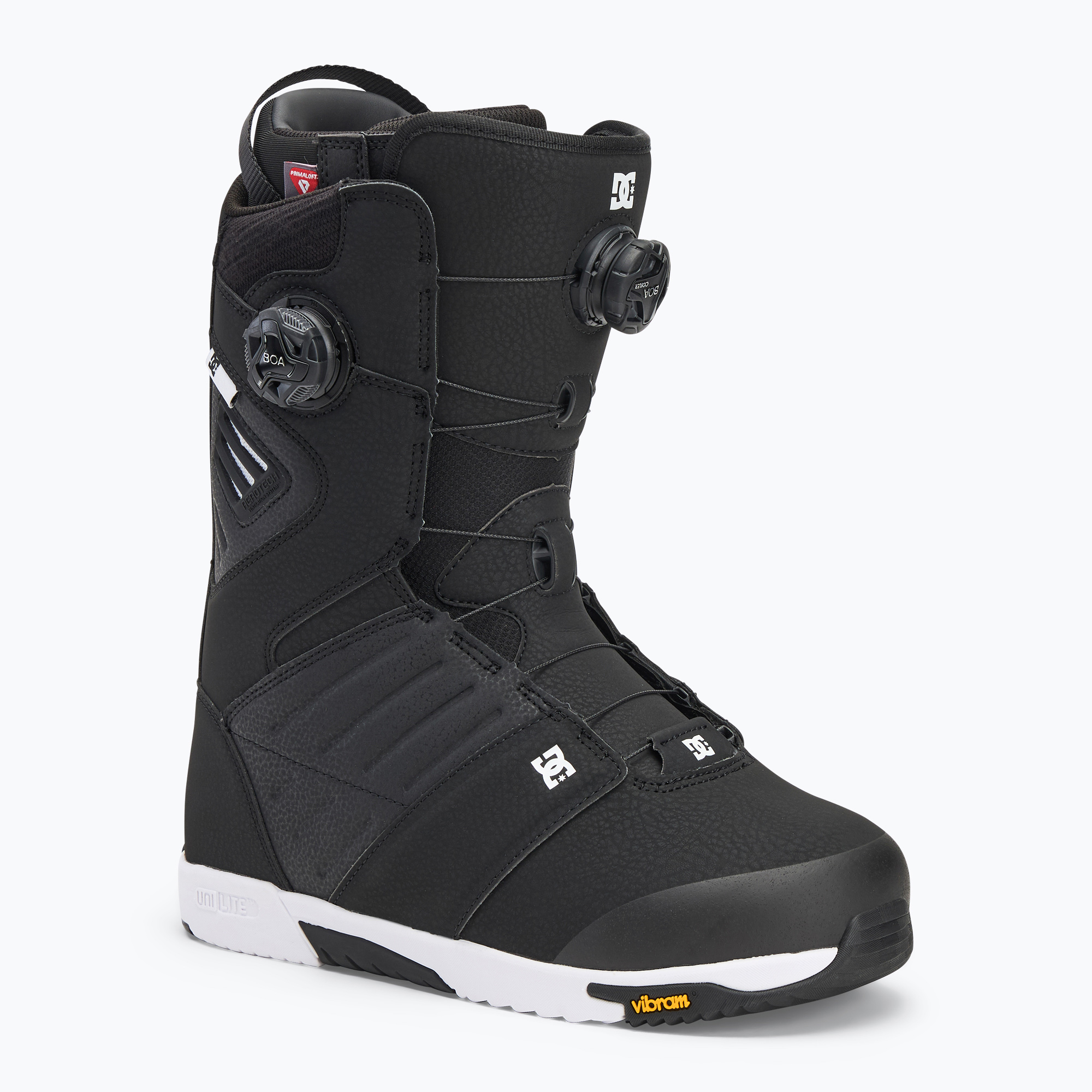 Ghete de snowboard pentru bărbați DC Judge black/black/white