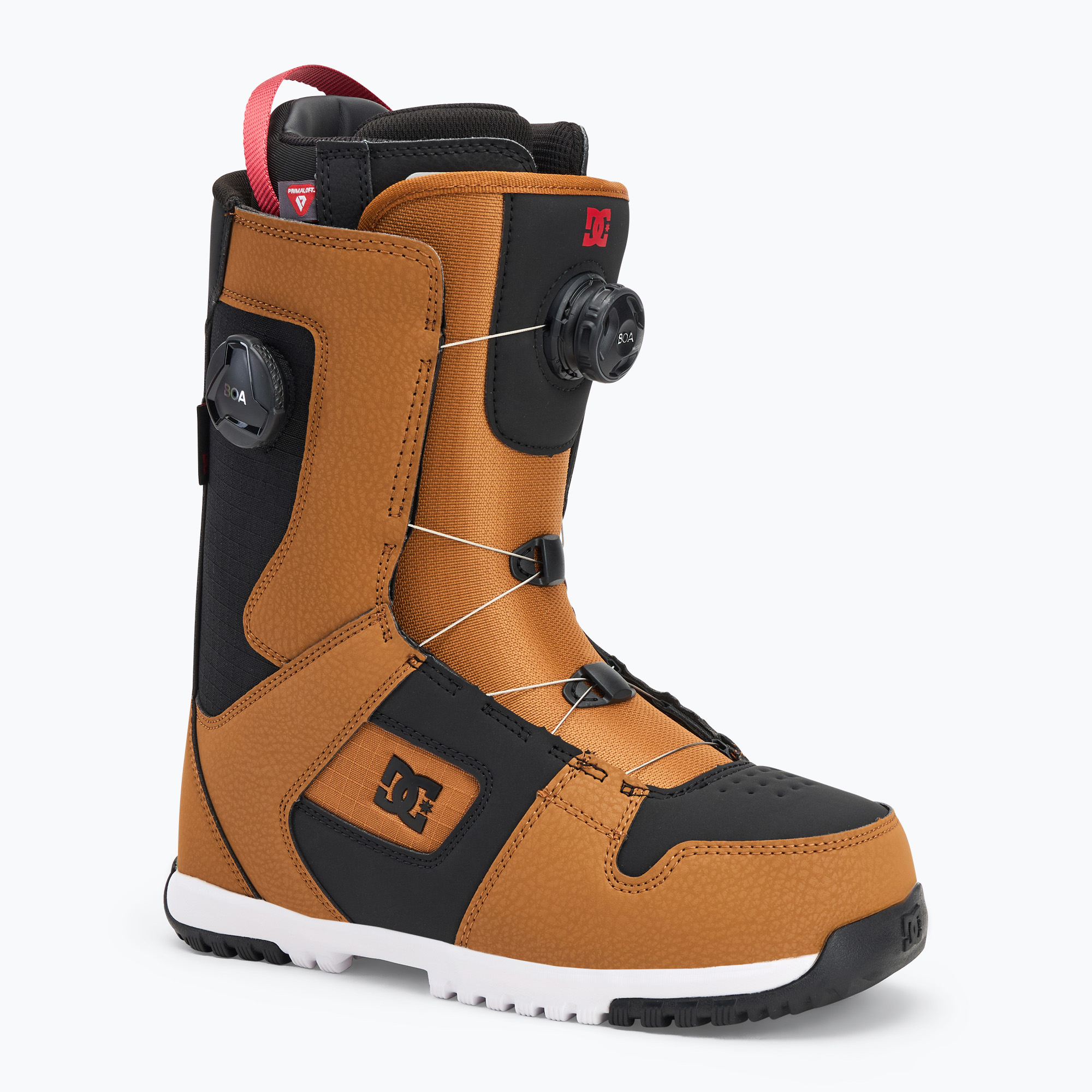 Ghete de snowboard pentru bărbați DC Phase Boa Pro wheat/black