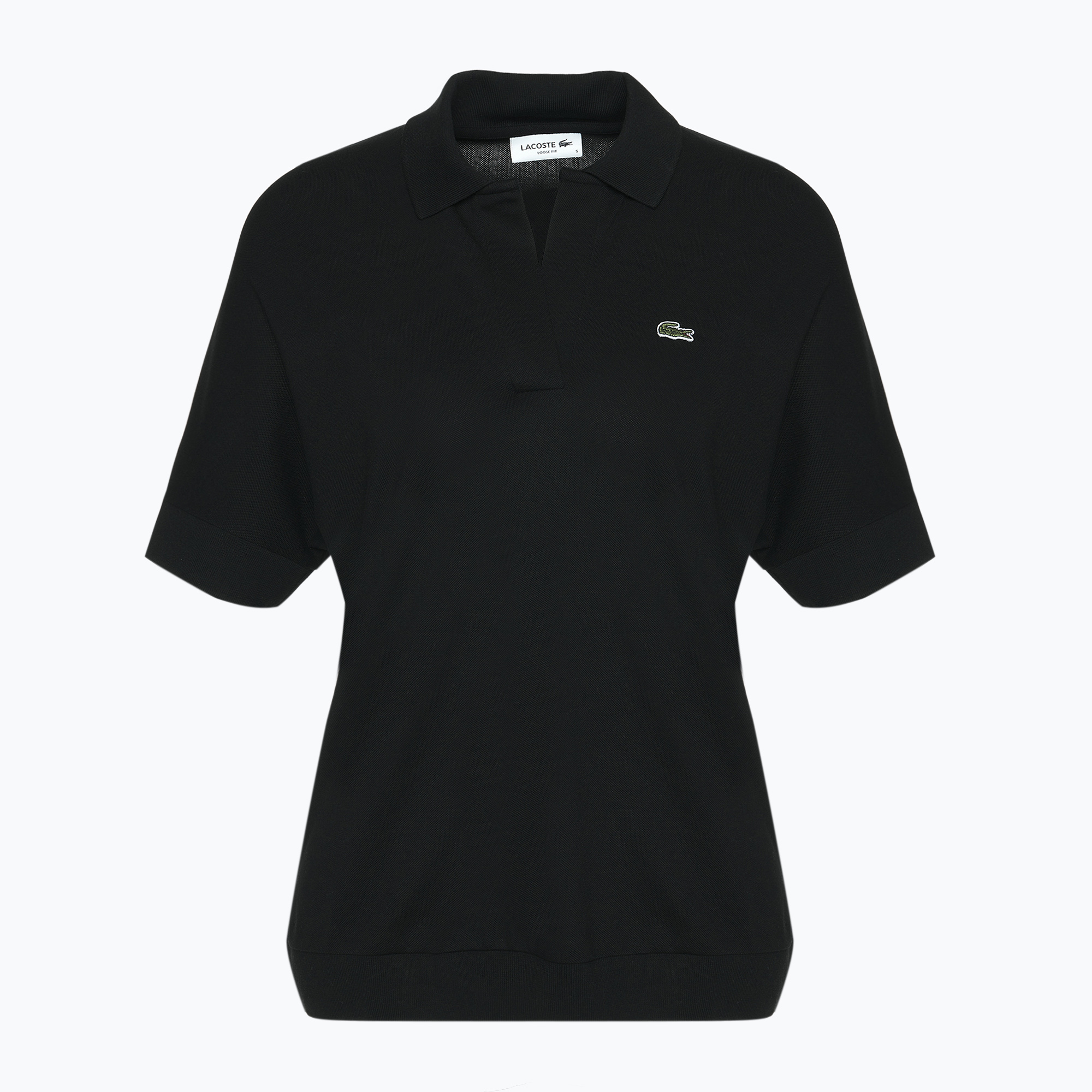 Tricou polo pentru femei Lacoste PF0504 black (PF0504)