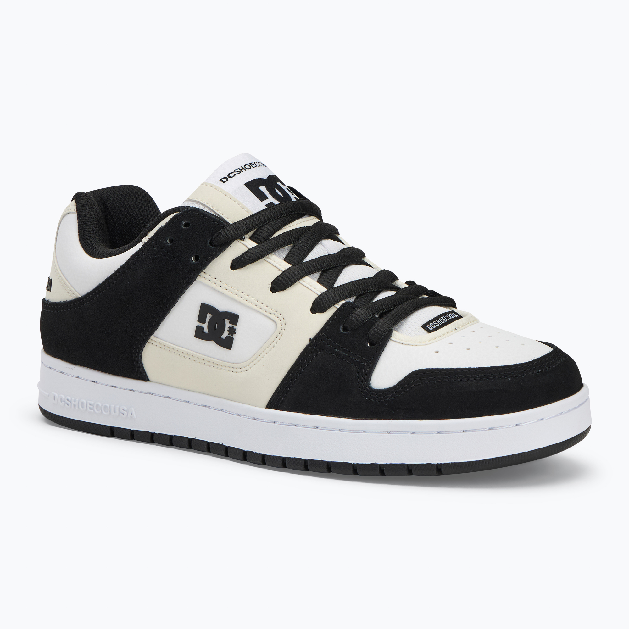Încălțăminte pentru bărbați DC Manteca white / grey / black (Manteca Se ADYS100314-WGB)