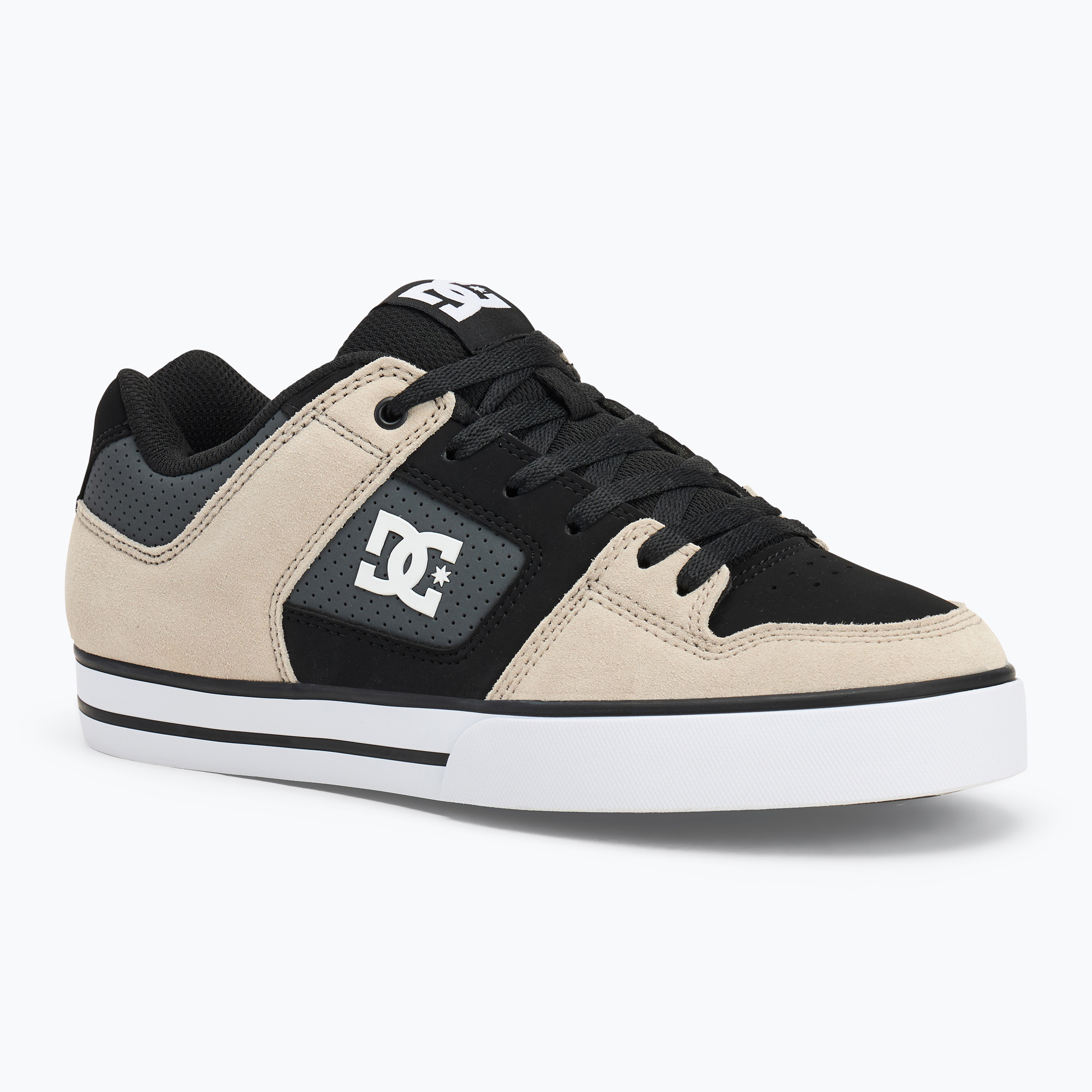 Încălțăminte pentru bărbați DC Pure black / grey / brown (Pure 300660-XKSC)
