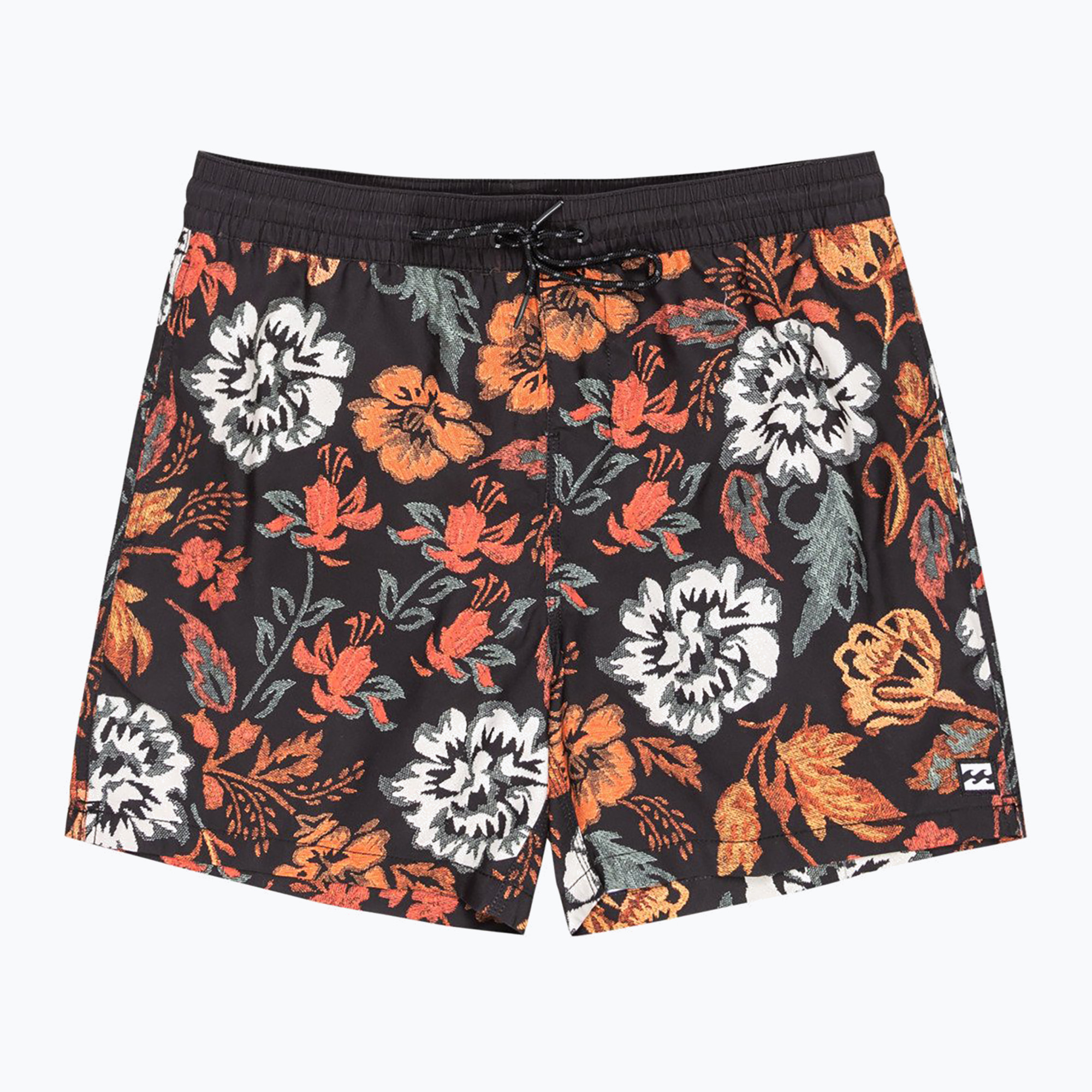 Pantaloni scurți de baie pentru bărbați Billabong Vacay Layback 16" black (Vacay Layback 16" EBYJV00144-BLK)