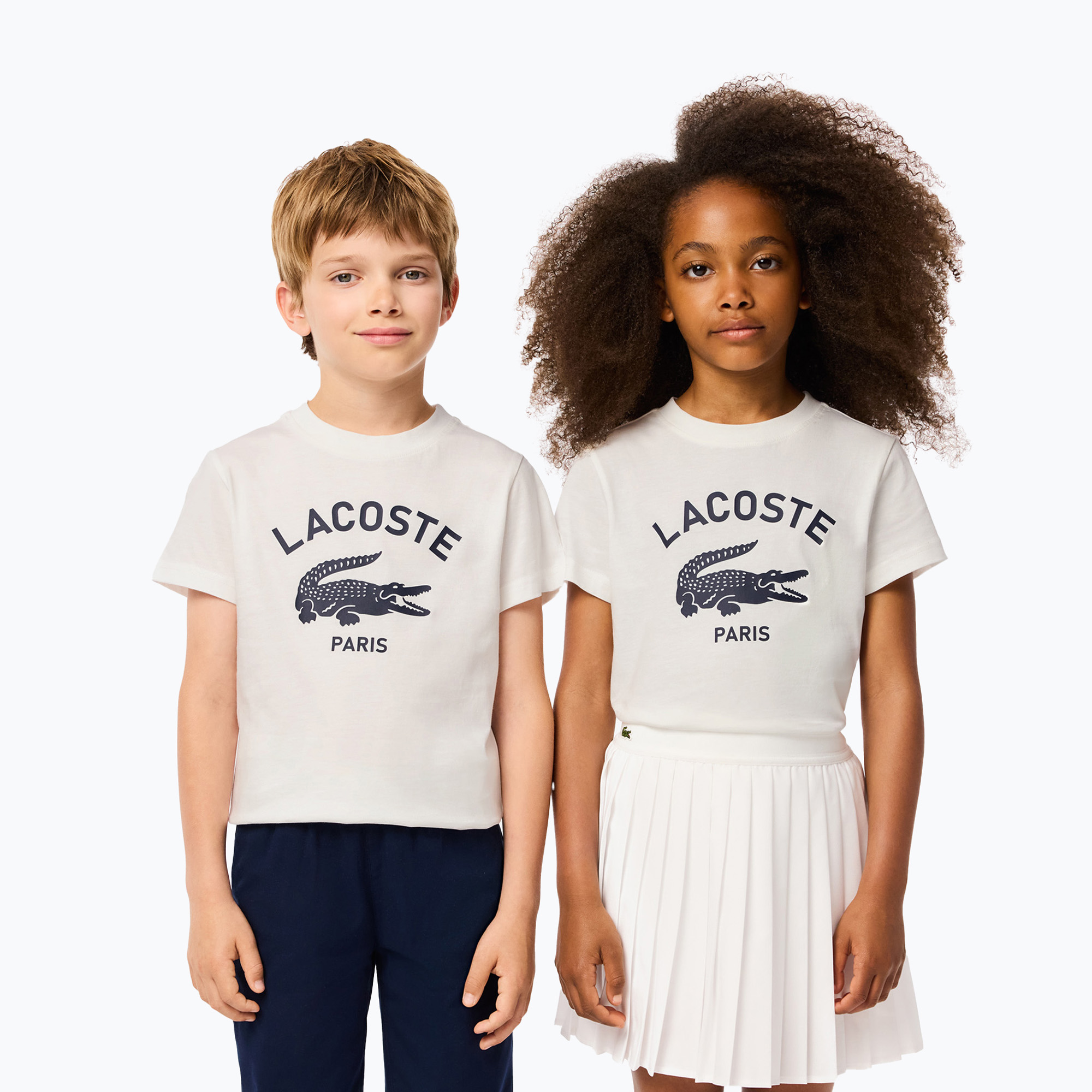 Tricou pentru copii Lacoste TJ3003 flour (TJ3003)