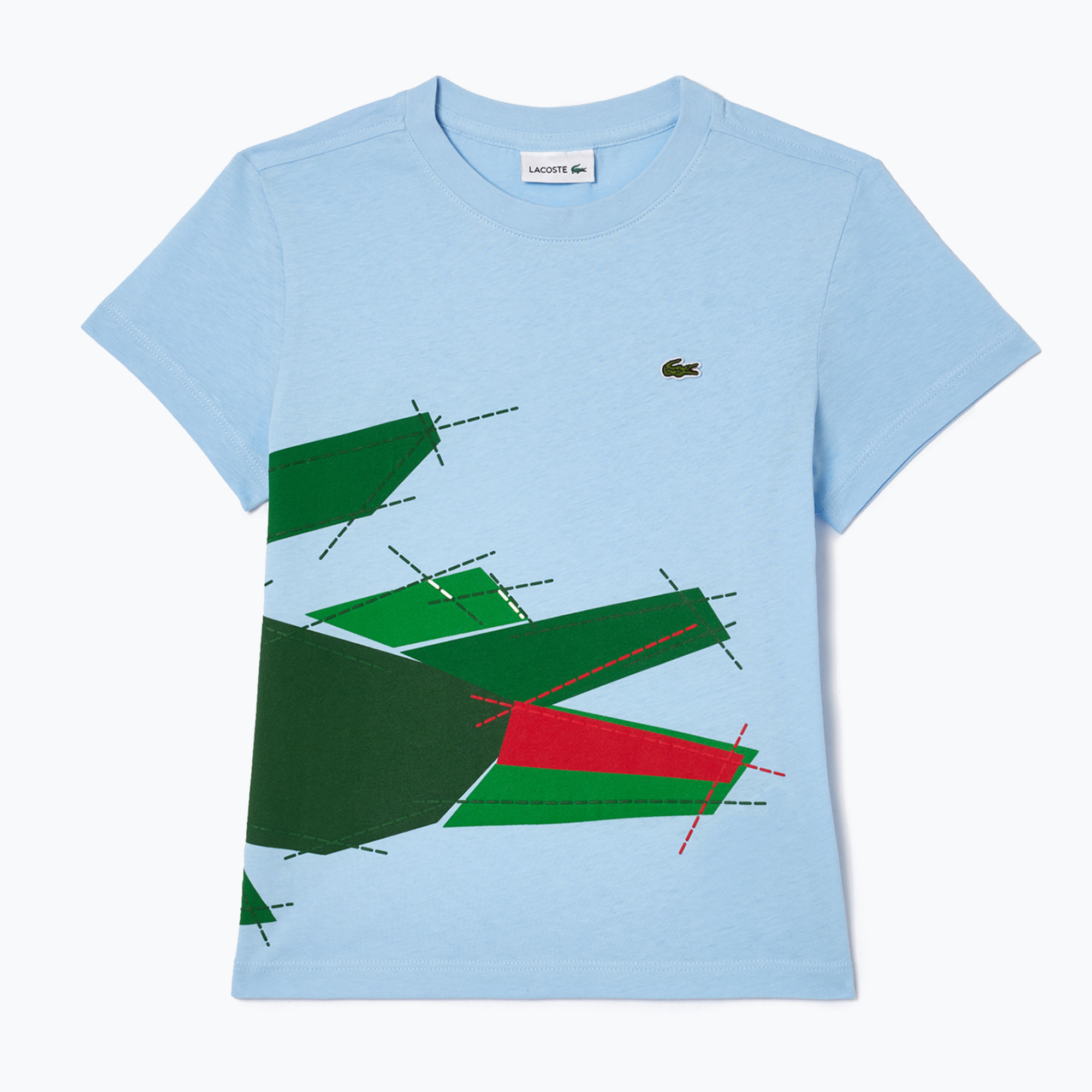 Tricou pentru copii Lacoste TJ2578 overview (TJ2578)