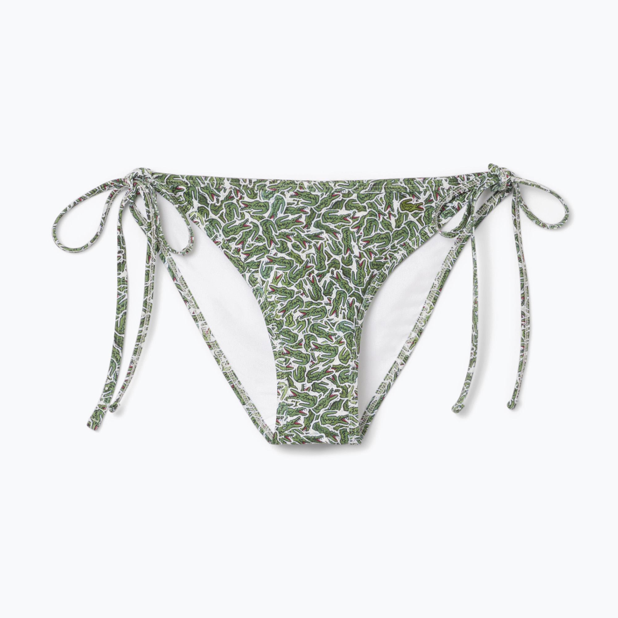 Partea de jos a costumului de baie  Lacoste MF9623 green/flour (MF9623)