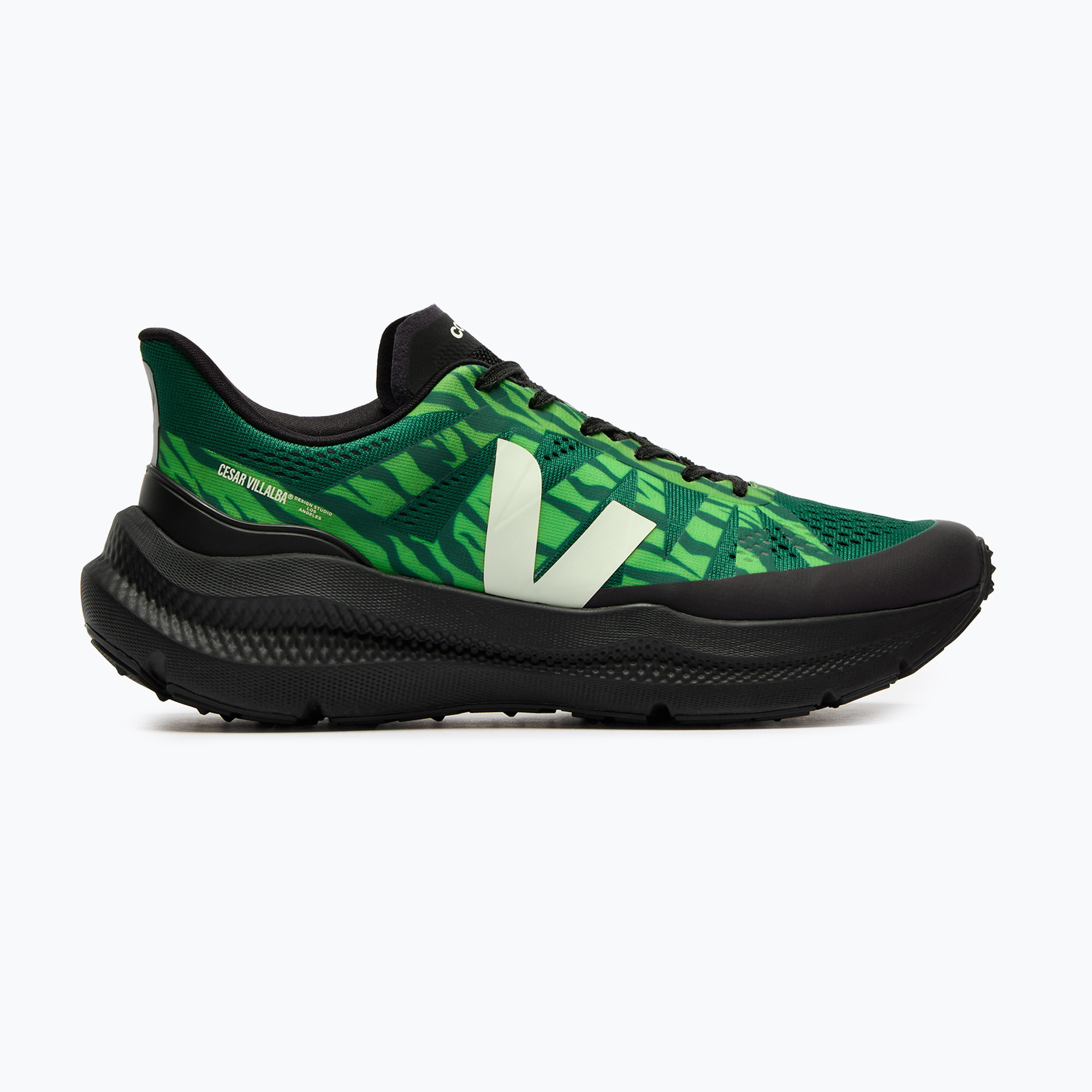 Încălțăminte de alergare pentru bărbați VEJA Veja X Cesar Villalba poker/cashew/absinthe (Veja X Cesar Villalba CI2820724B420)
