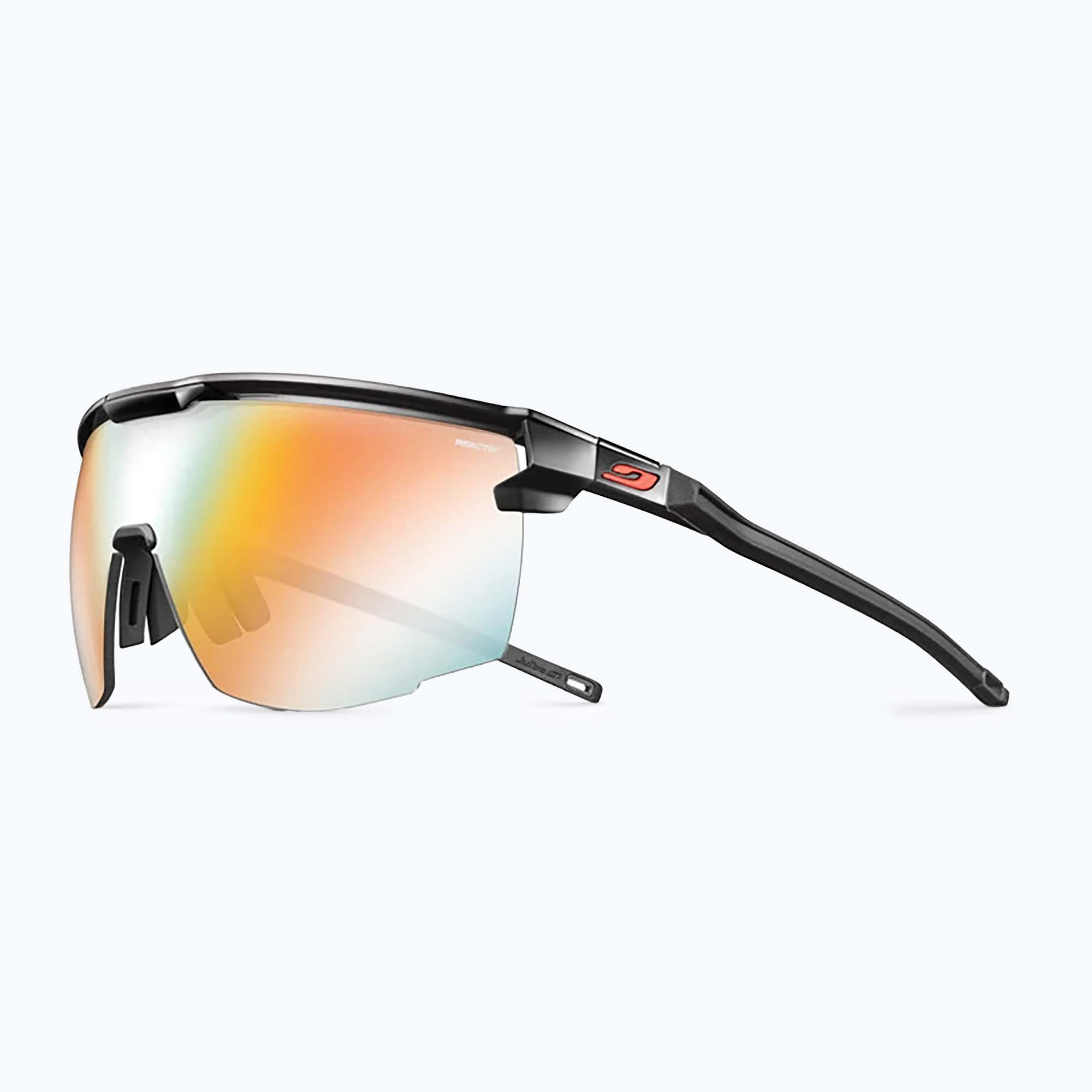 Ochelari de soare Julbo Ultimate Reactiv 1-3 Light Amplifier black/red/multilayer red