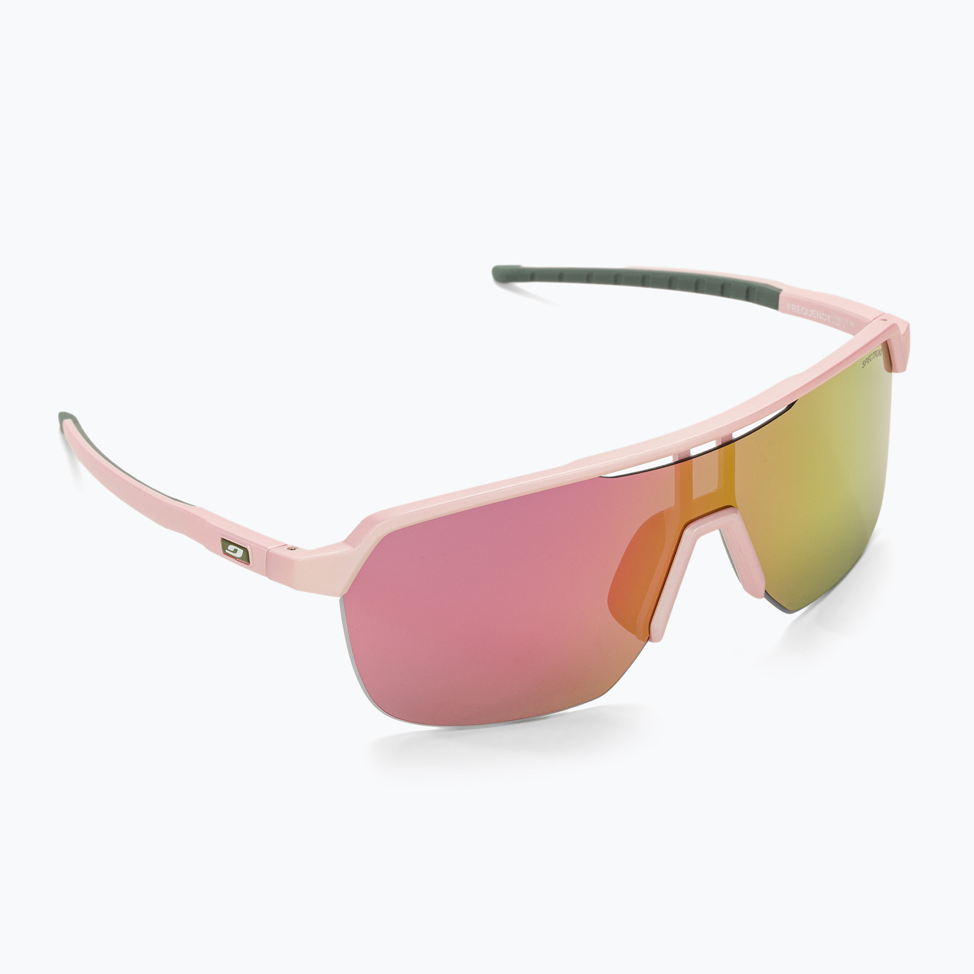 30% mai ieftin.  Ochelari de soare Julbo Frequency Spectron 3 pastel pink/green/pink flash Mărime: OS