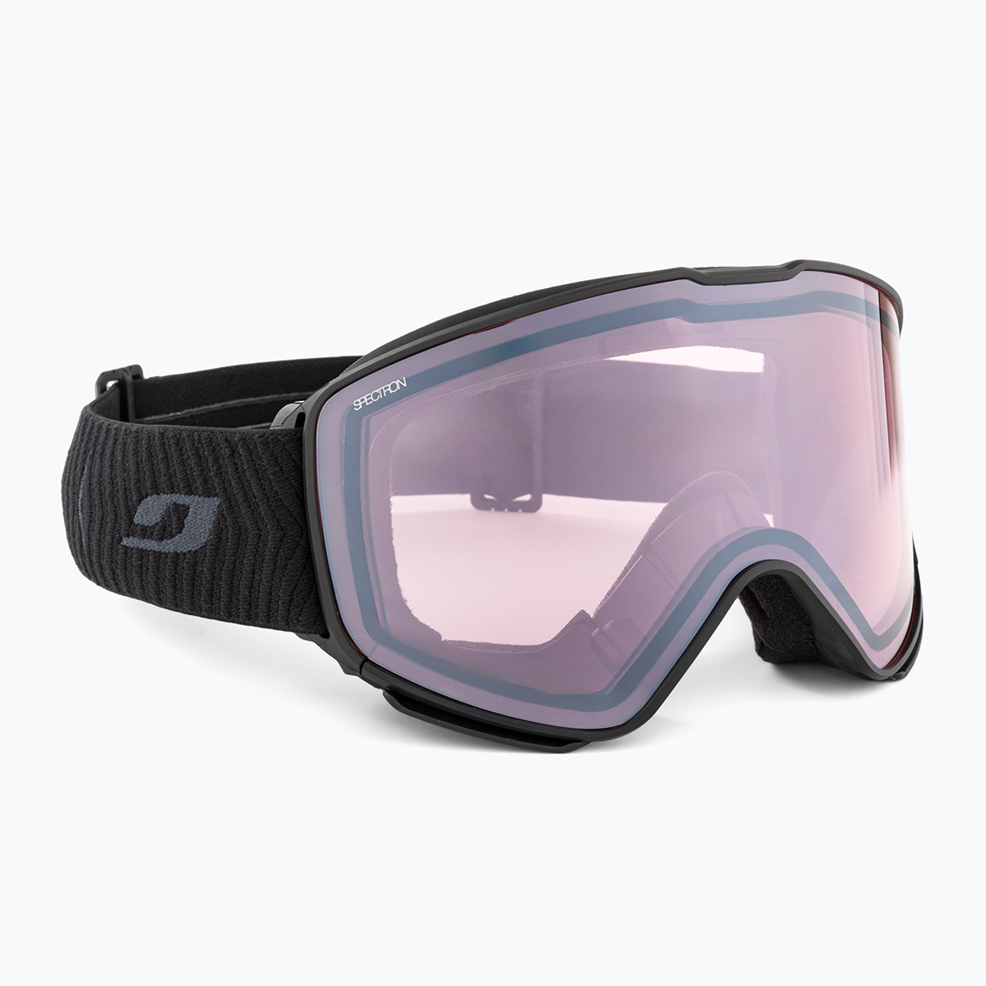 Ochelari de schi Julbo Quickshift SP black/pink/flash silver (Quickshift SP J76911282)