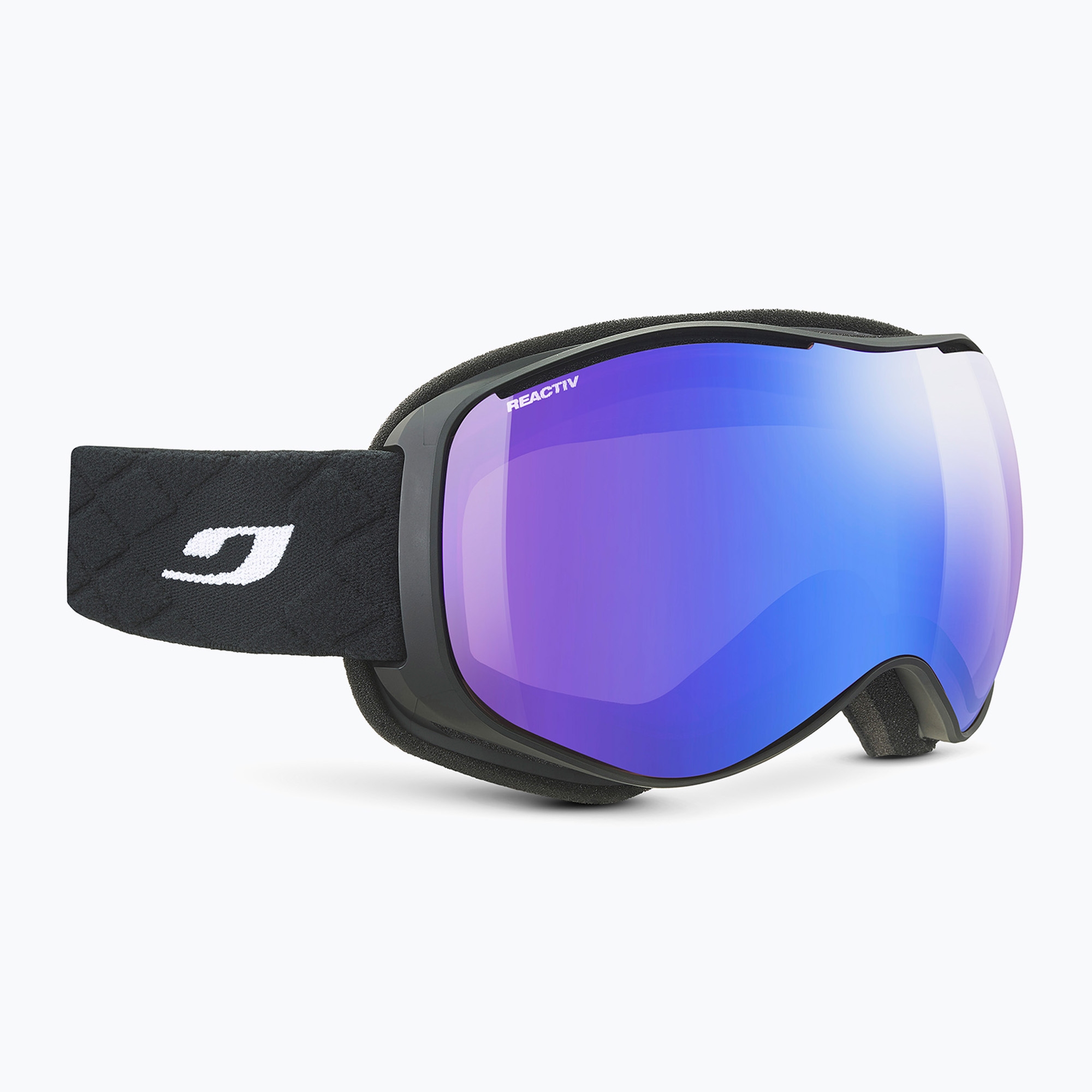 Ochelari de schi pentru femei Julbo Destiny Reactiv High Contrast black/flash blue