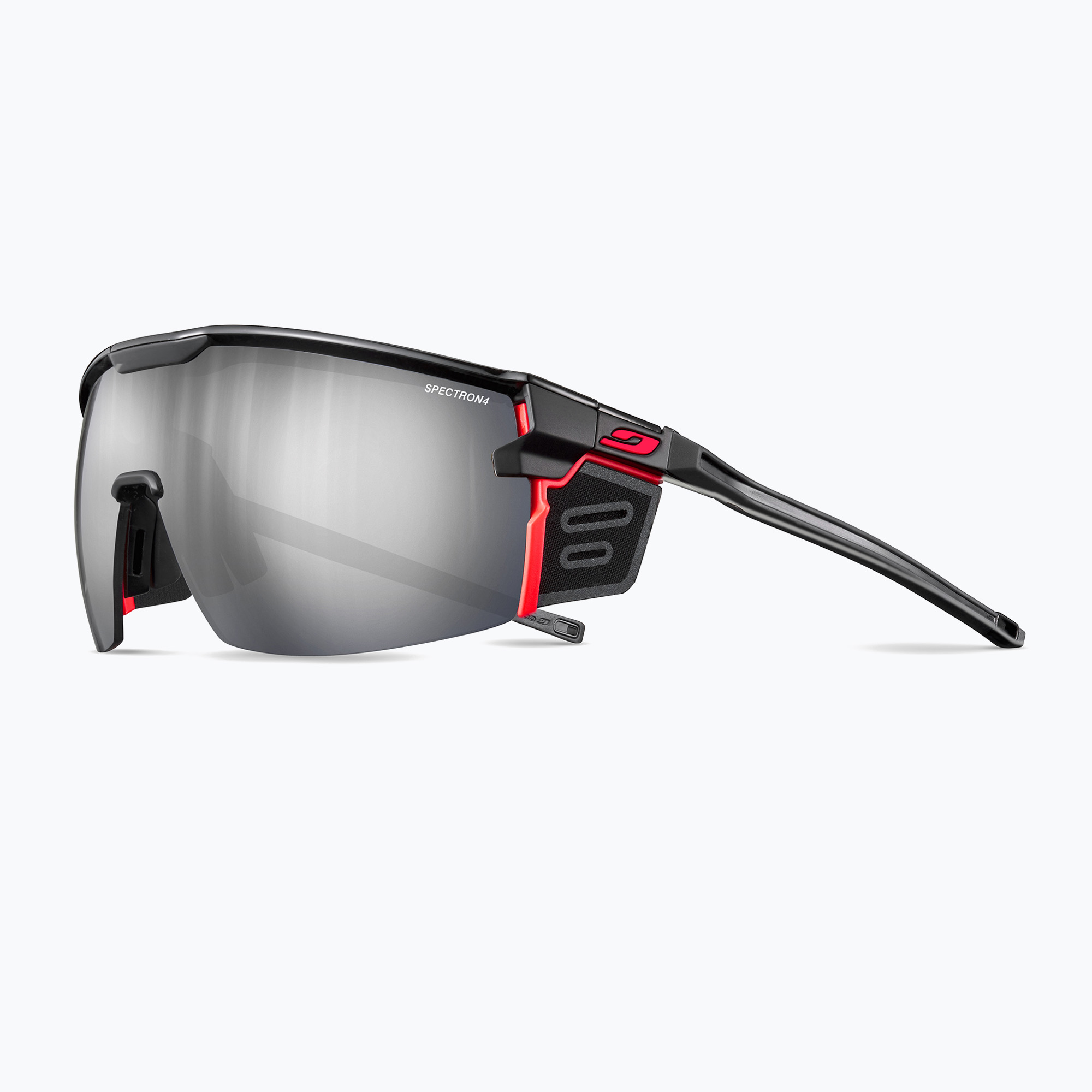 Ochelari de soare Julbo Ultimate Cover Spectron 4 black/red (Ultimate Cover Spectron J5471223)