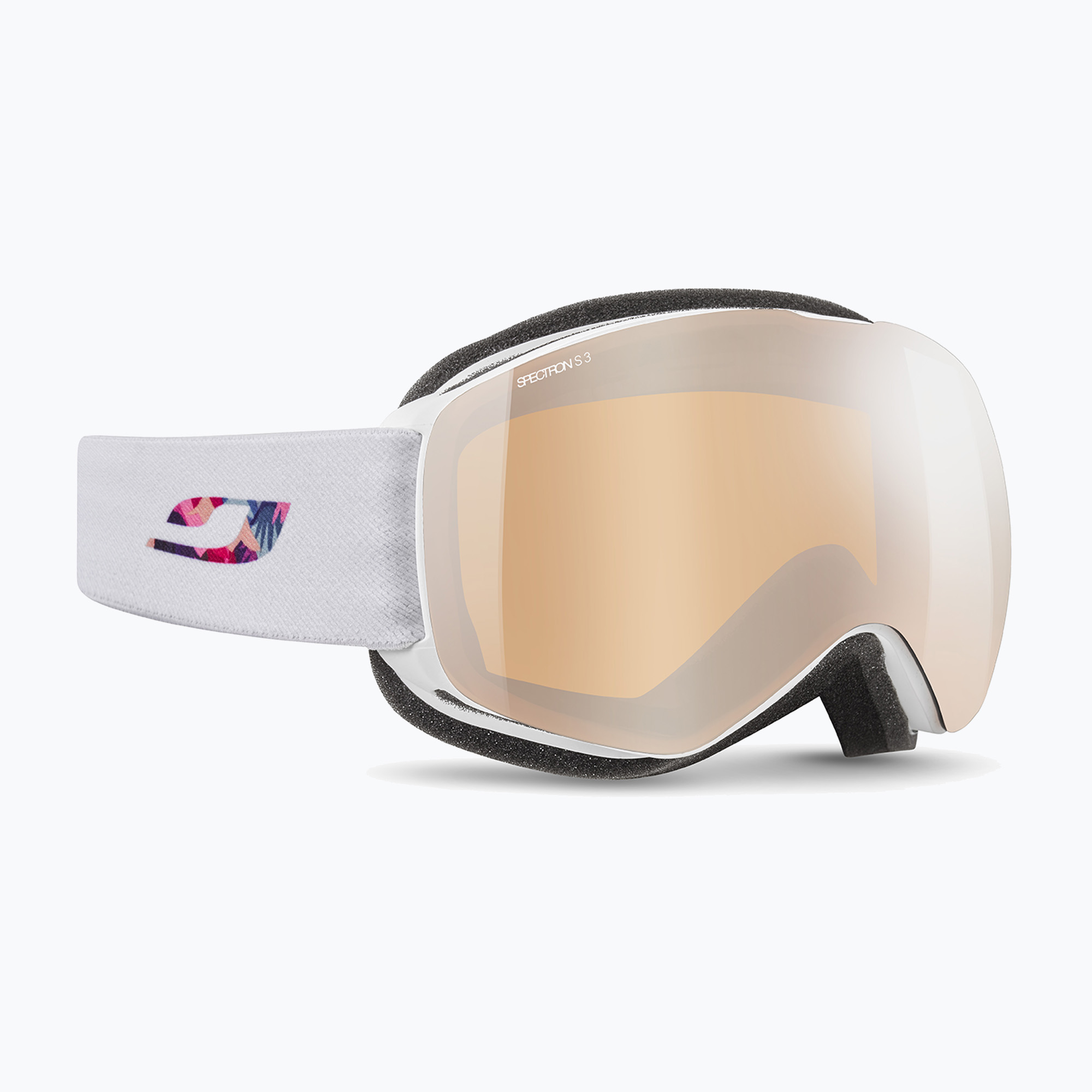 Ochelari de schi  Julbo Proxima Spectron white/ flash gold