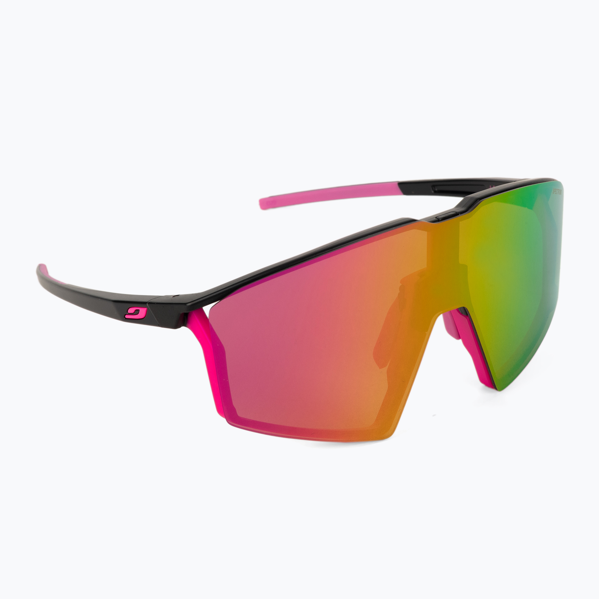 Julbo Edge Spectron 3 negru mat/roz ochelari de ciclism Julbo Edge Spectron 3 mat negru/roz