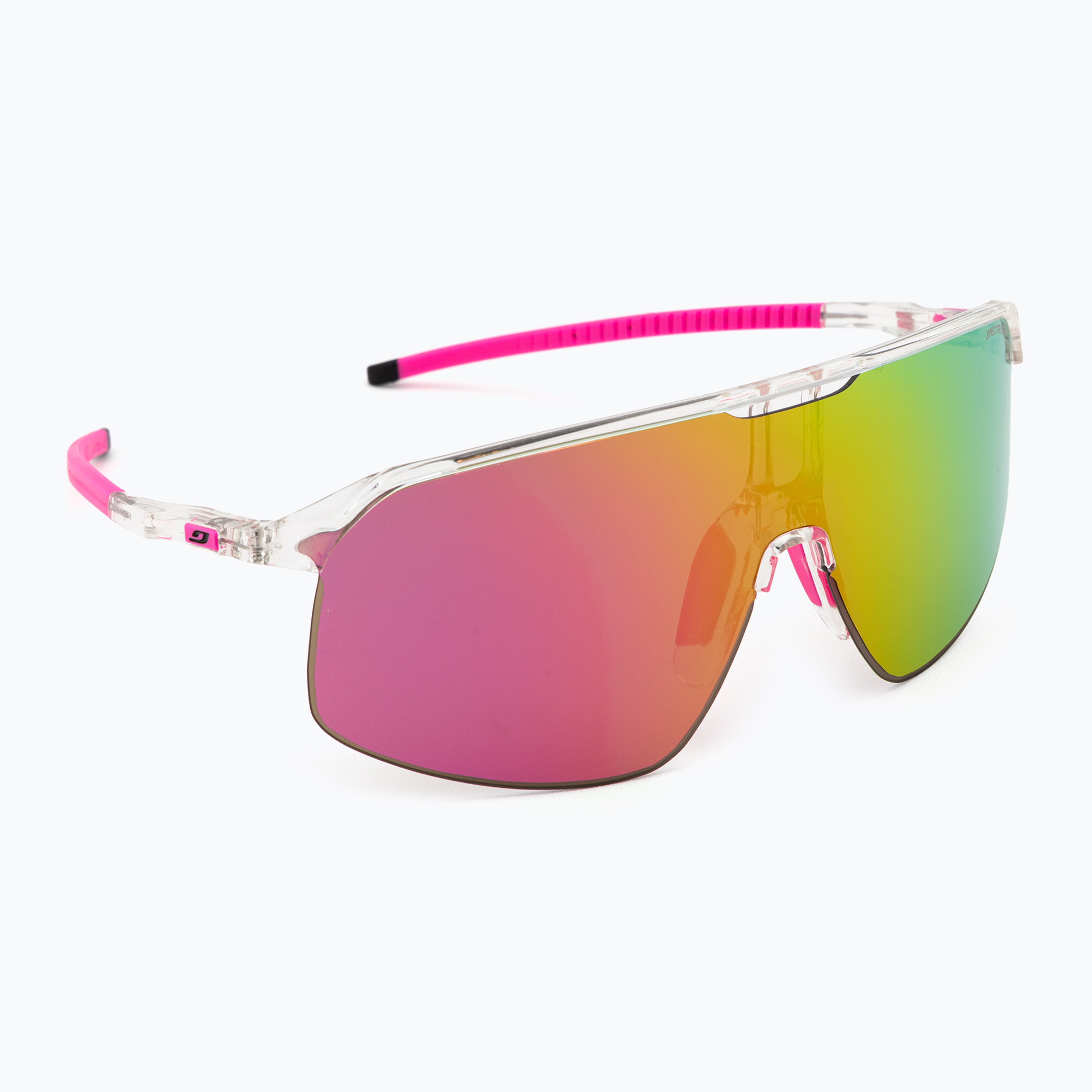 Ochelari de soare Julbo Density Spectron 3 cristal/pink/multilayer pink