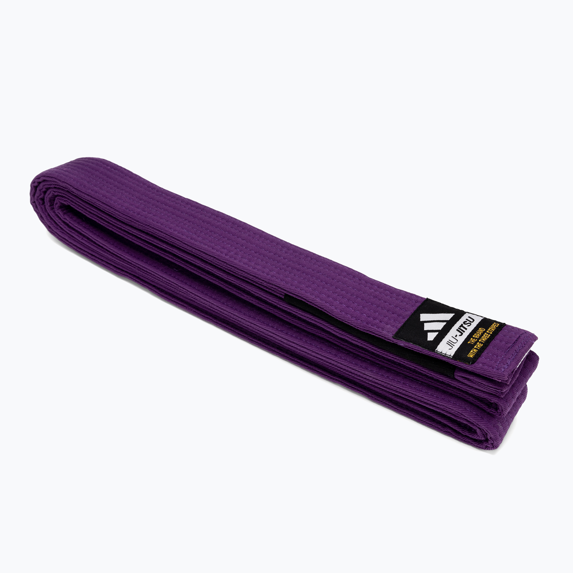 Centura braziliană de jiu-jitsu adidas Elite violet (Elite RB110E.FB40)