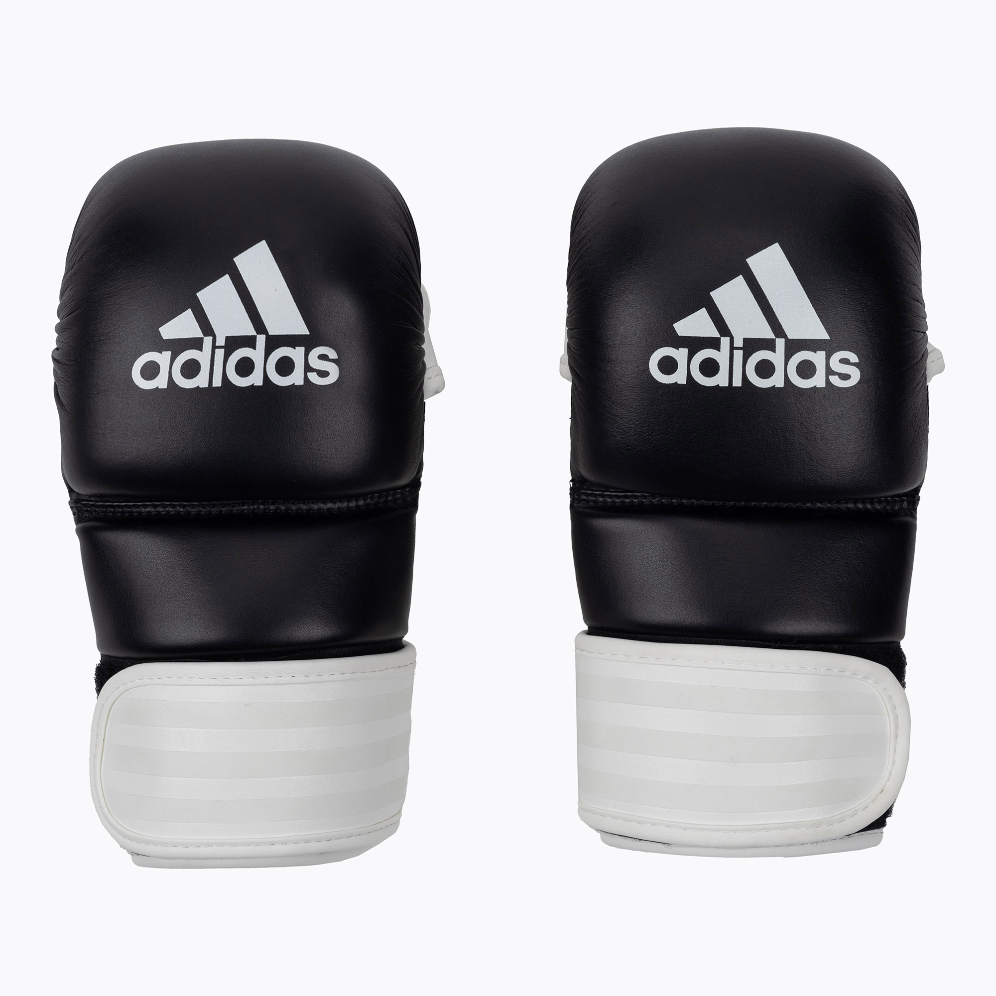 Mănuși de grappling adidas alb ADICSG061