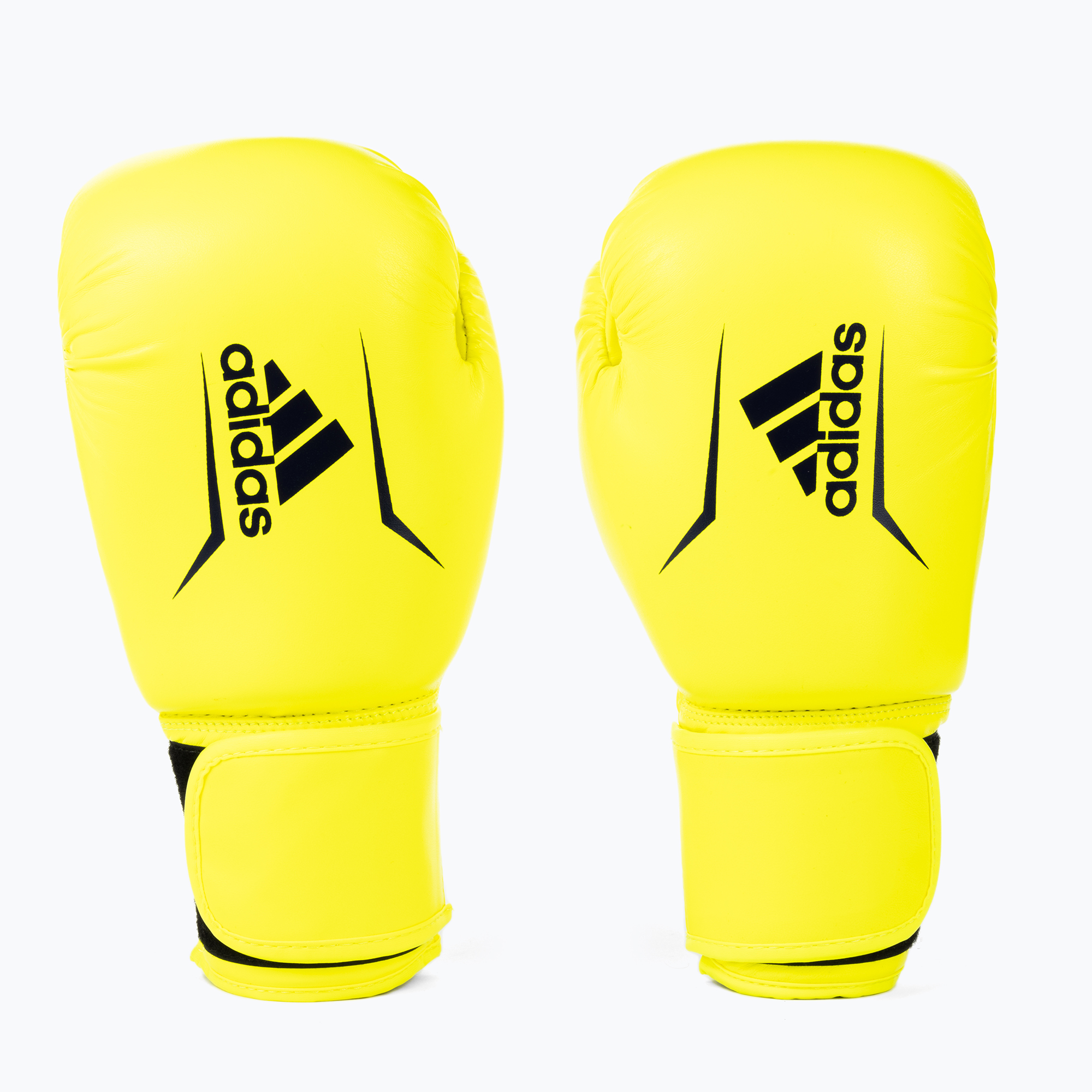 Mănuși de box adidas Speed 50, galben, ADISBG50