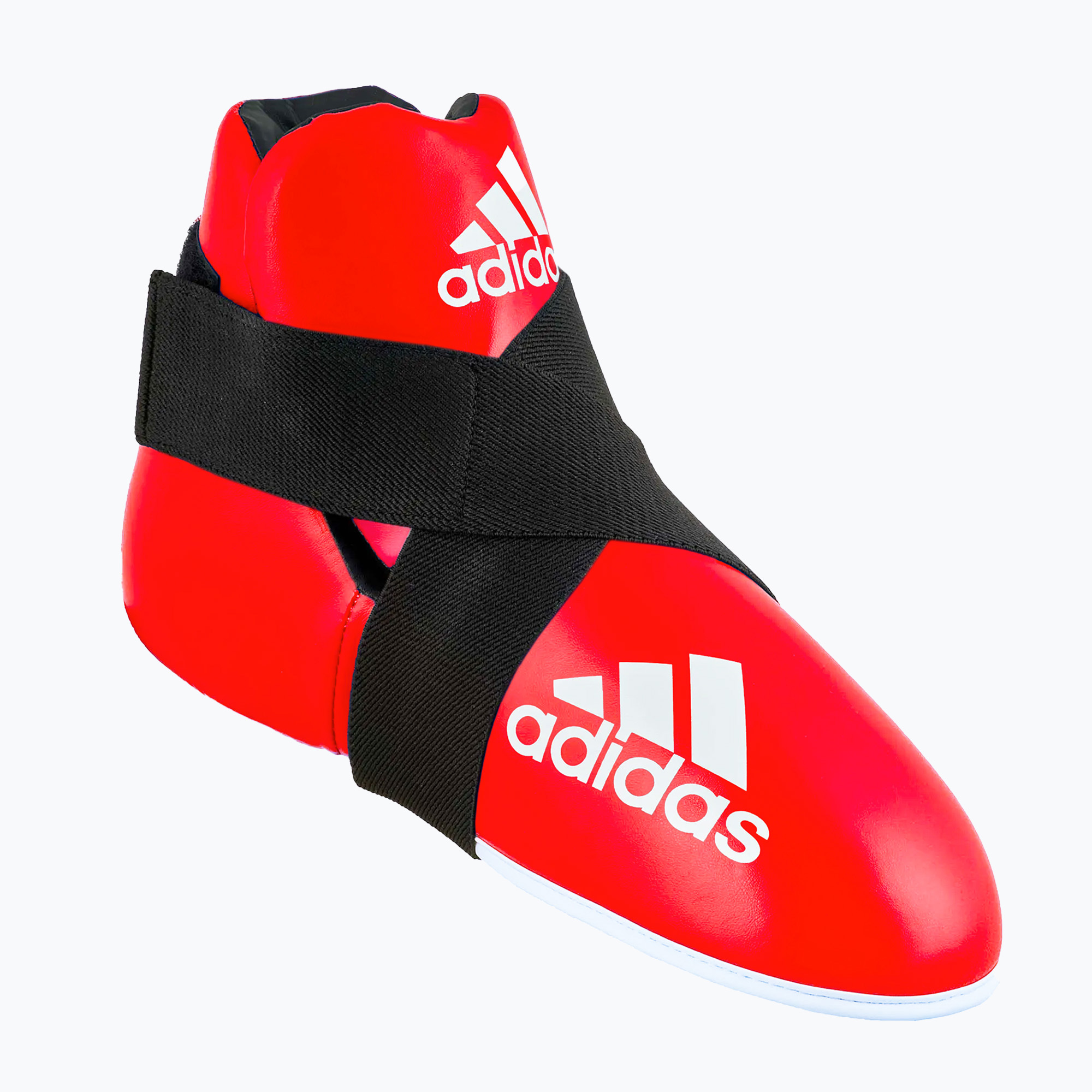 Apărători pentru picioare adidas Super Safety Kicks Adikbb100 roșii ADIKBB100