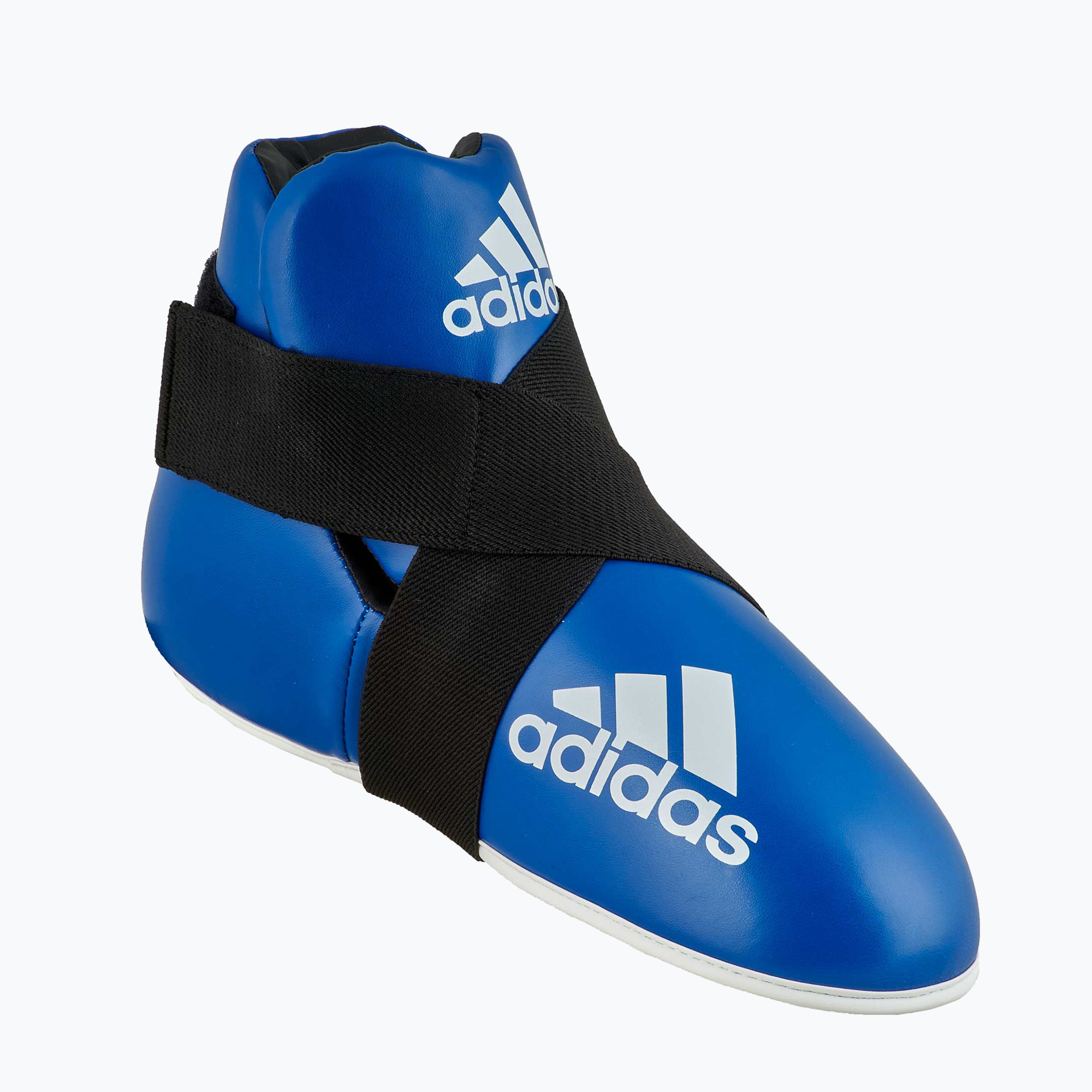 Apărători pentru picioare adidas Super Safety Kicks Adikbb100 albastre ADIKBB100