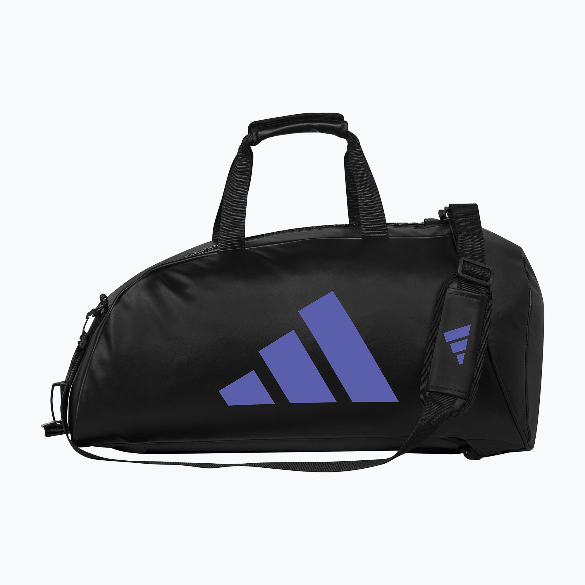 Geantă de antrenament adidas 20 l black/gradient blue