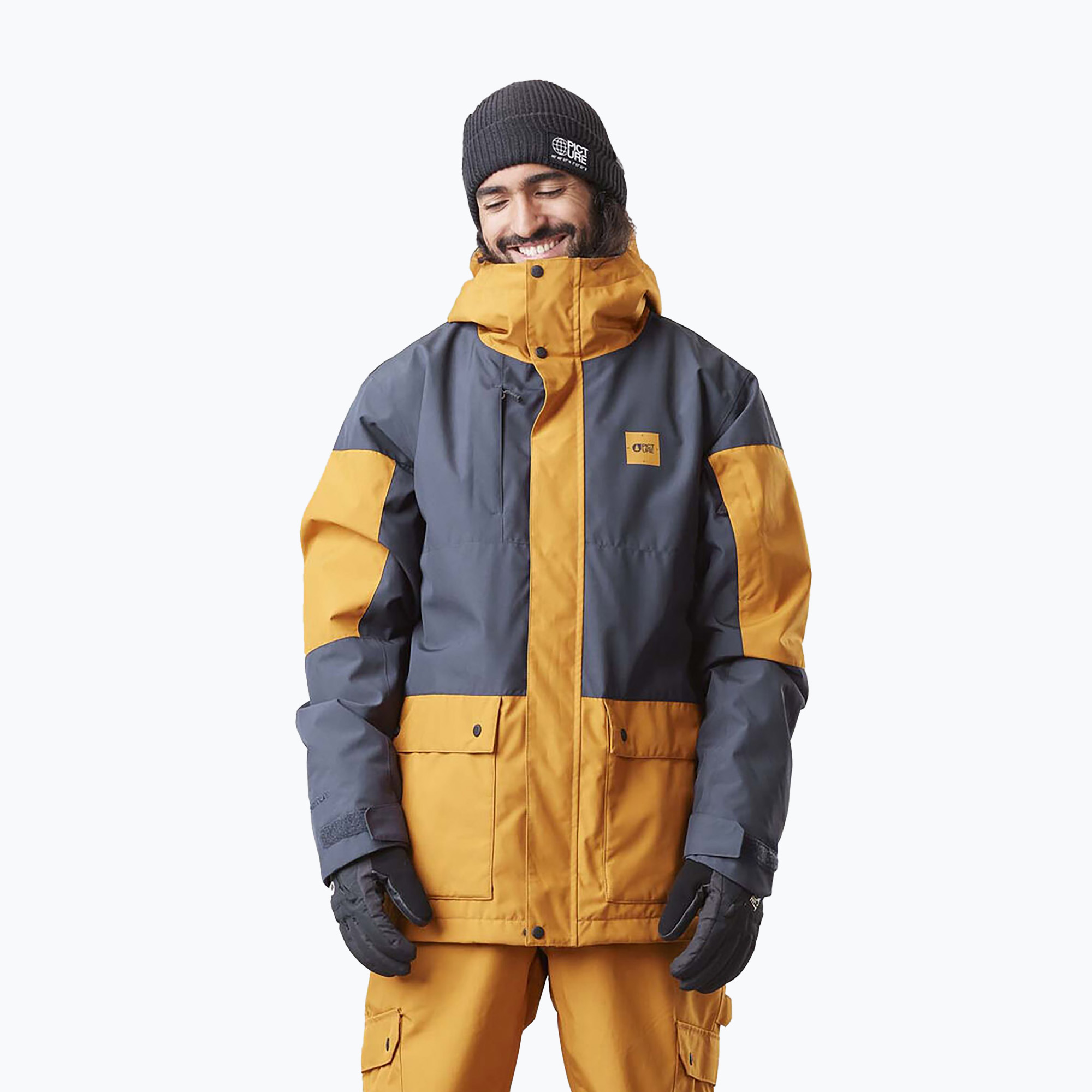 Imagine Fines jachetă de schi pentru bărbați 10/10 albastru marin MVT398-A