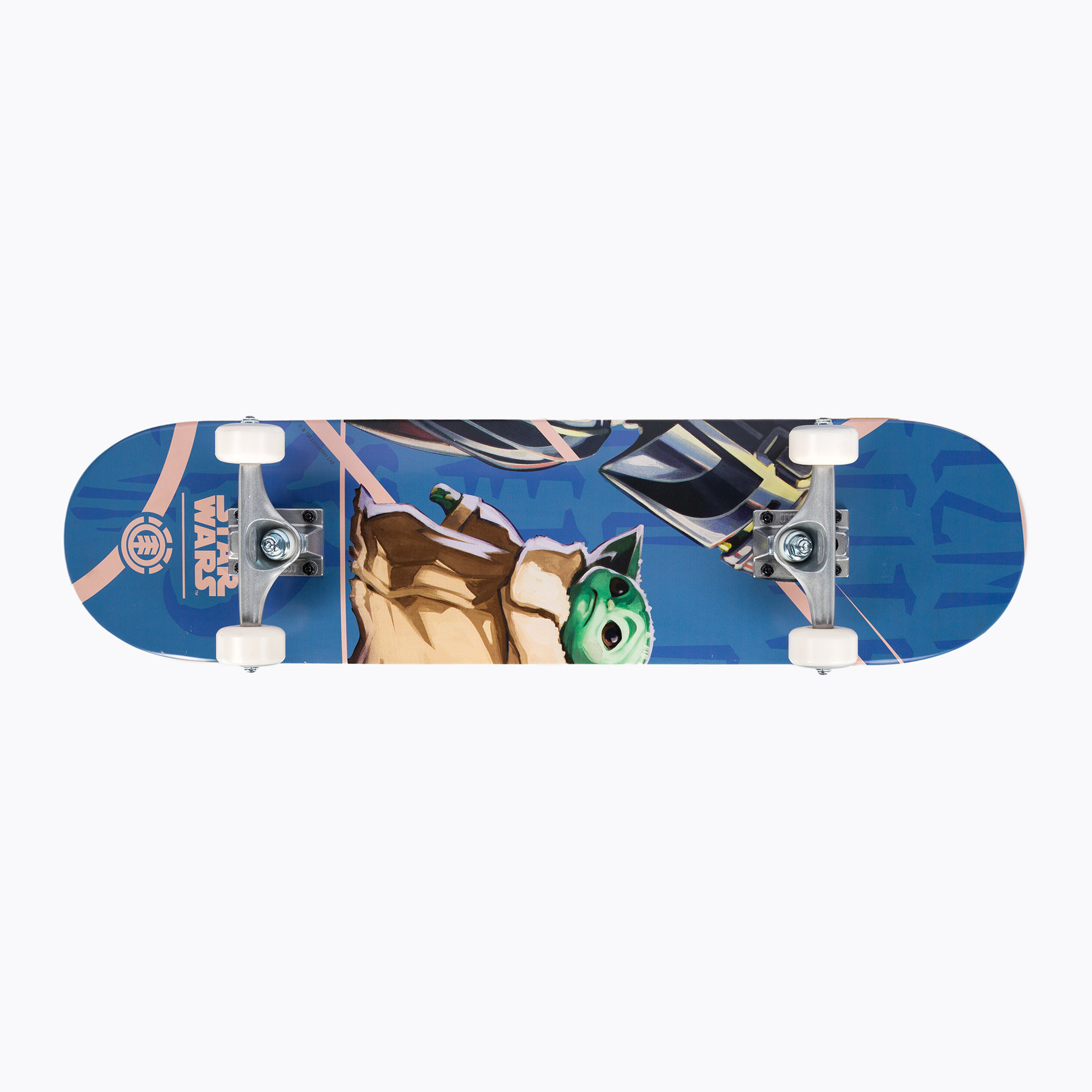 Element skateboard clasic Mandalorian albastru 531589569