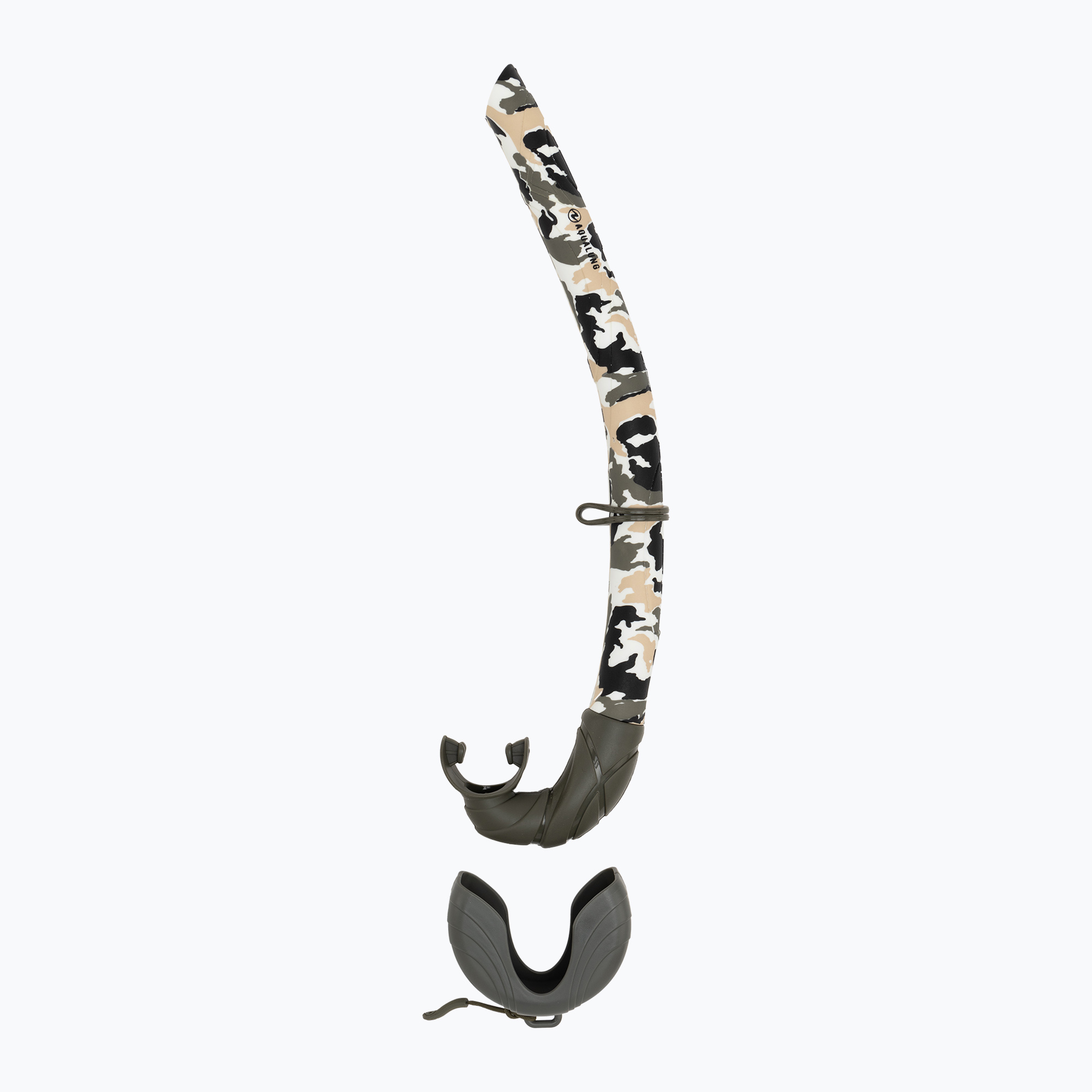 Aqualung Wrap snorkel de scufundări verde SN3039701 (Wrap SN3039701)