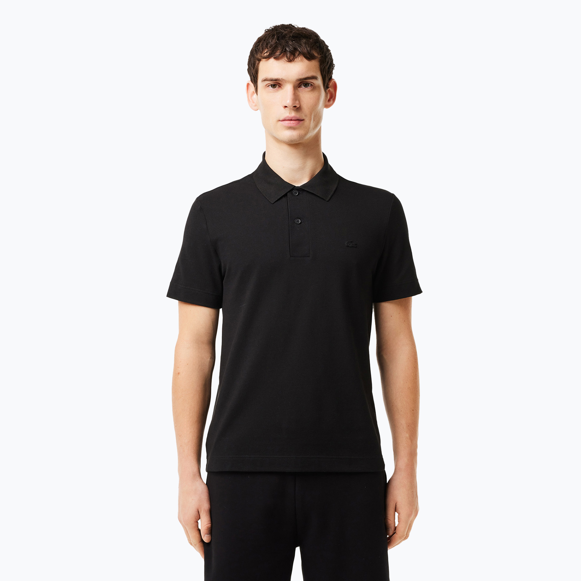 Bărbați Lacoste Polo Shirt PH8361 negru (PH8361)