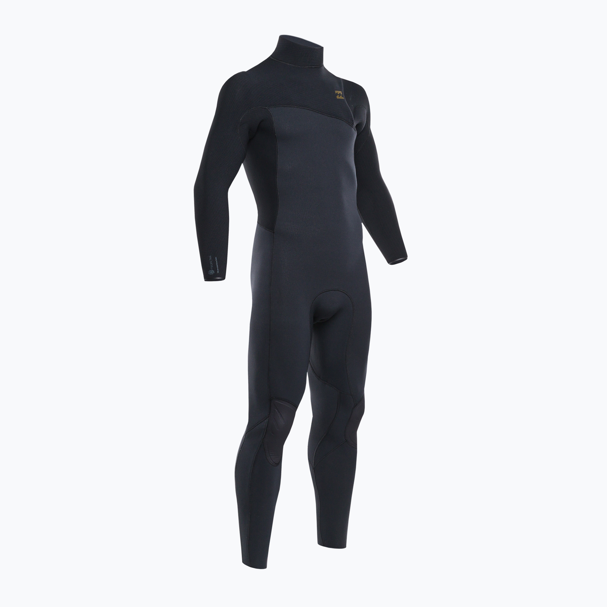 Costumul de neopren pentru bărbați Billabong 5/4 Revolution Natural black