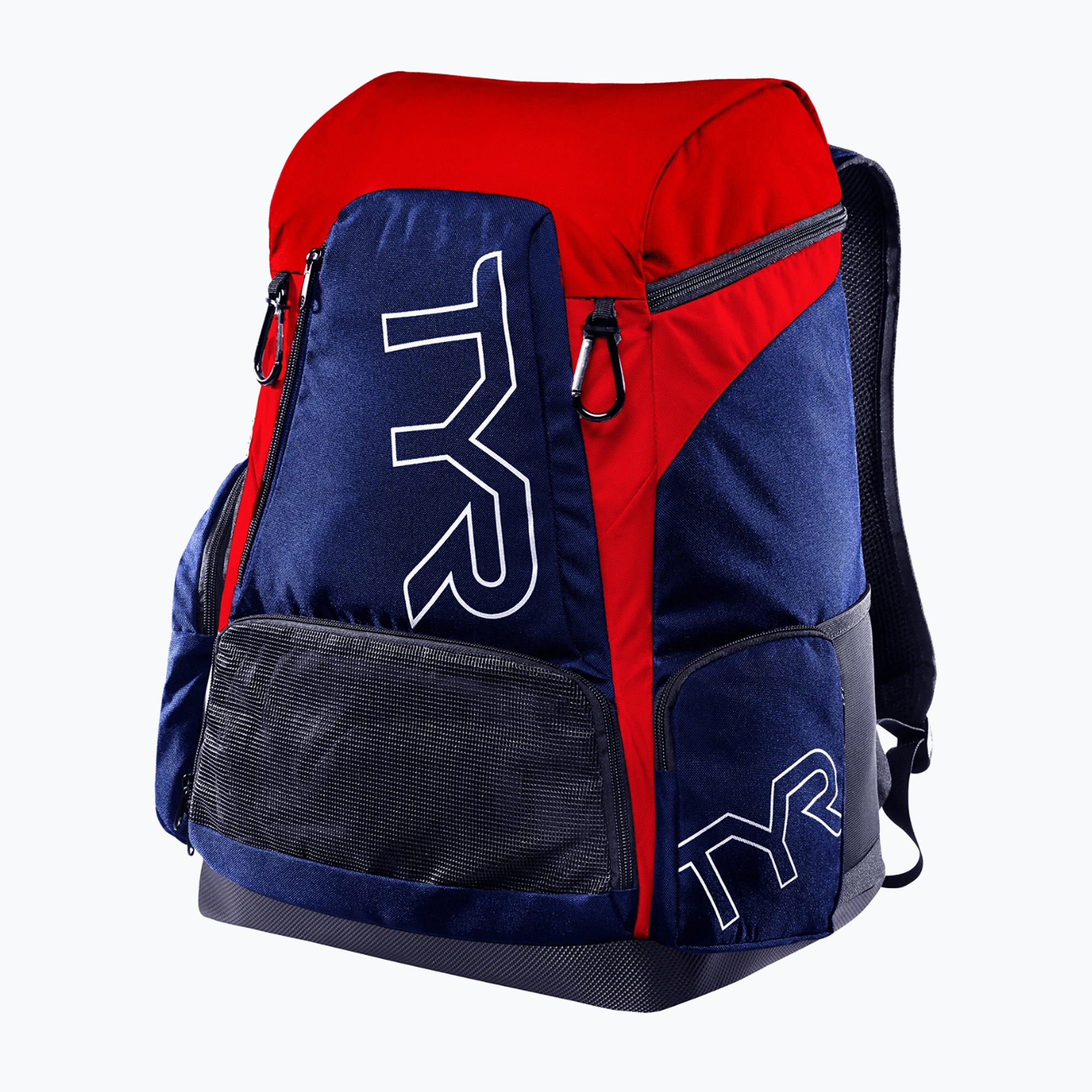 Rucsac de înot TYR Alliance Team 45 l navy/red (Alliance Team 45 LATBP45_404)