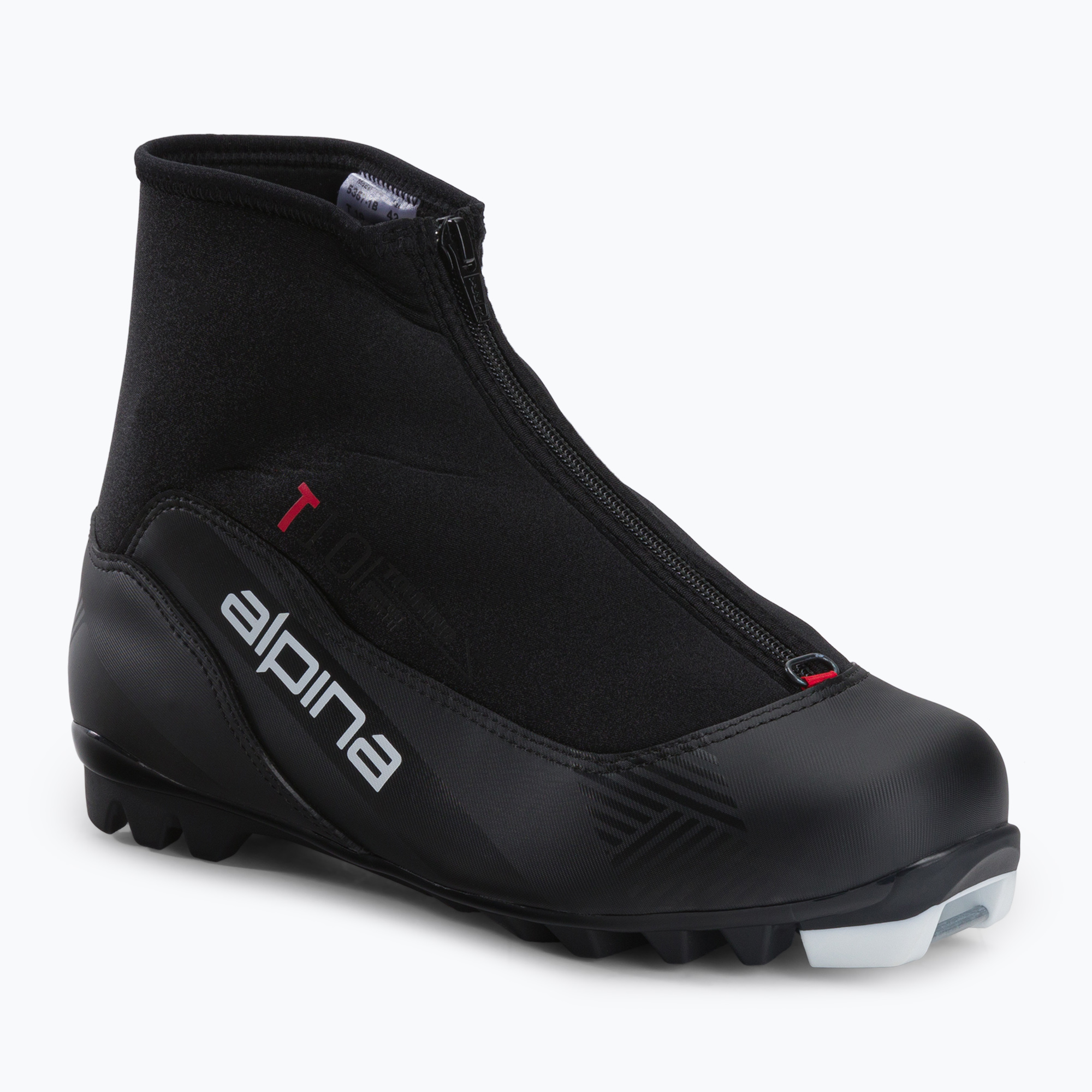 Ghete de schi fond pentru bărbați Alpina T 10 black/red (T 10 5357-1)