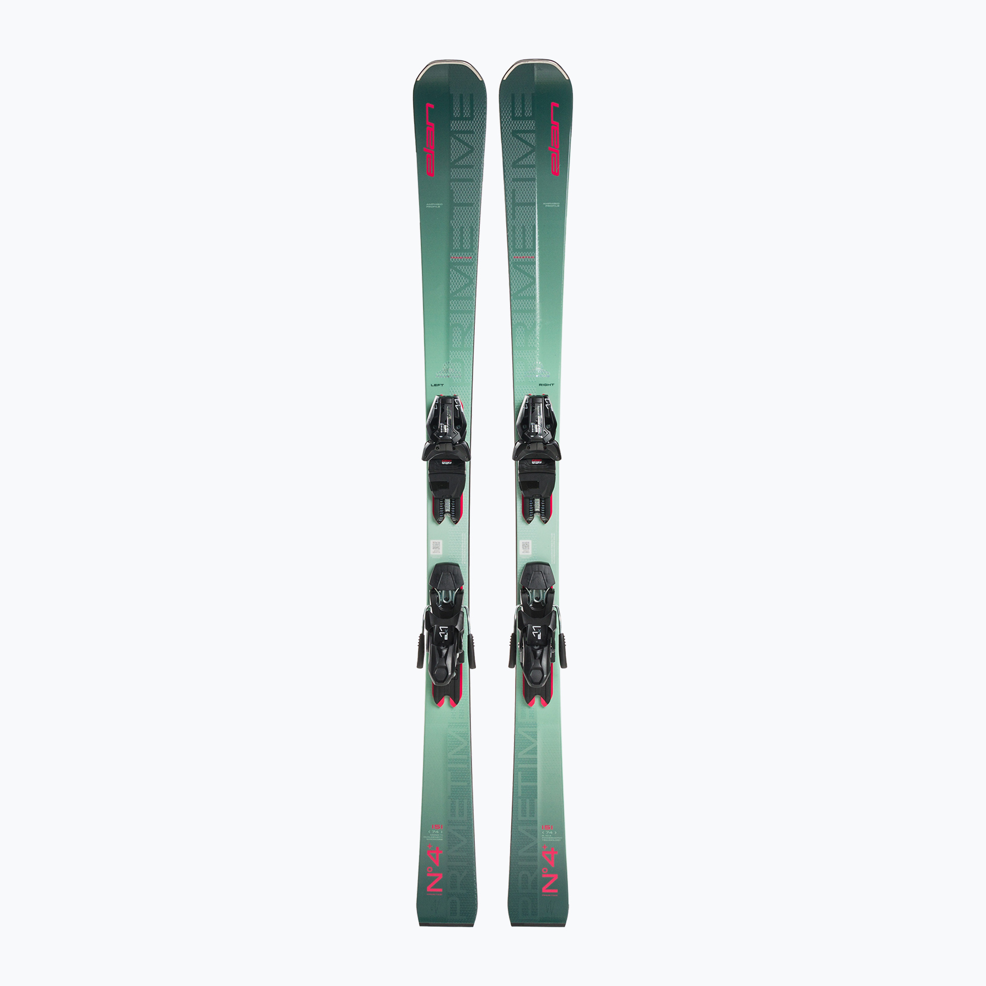 Schi alpin pentru femei Elan Primetime N°4  W PS   ELX 11