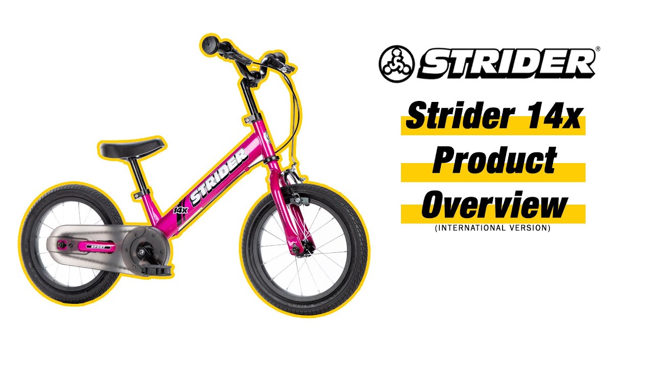 Strider 14x Sport Cross Country bike albastru SK-SB1-IN-BL