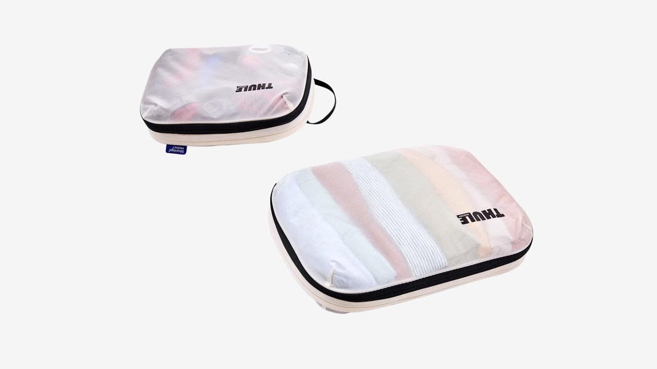 Thule Compression Cube set de huse albe 3204860