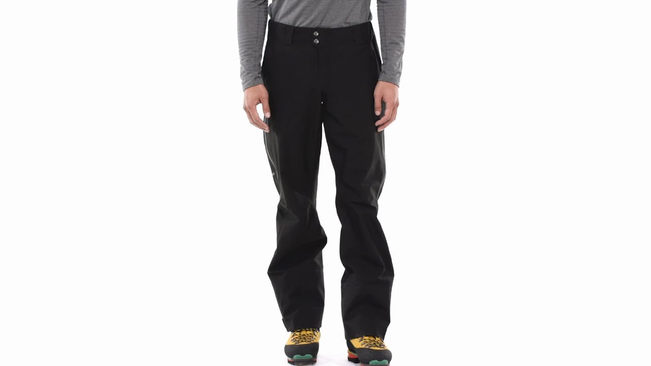 Pantaloni pentru bărbați Patagonia Triolet black
